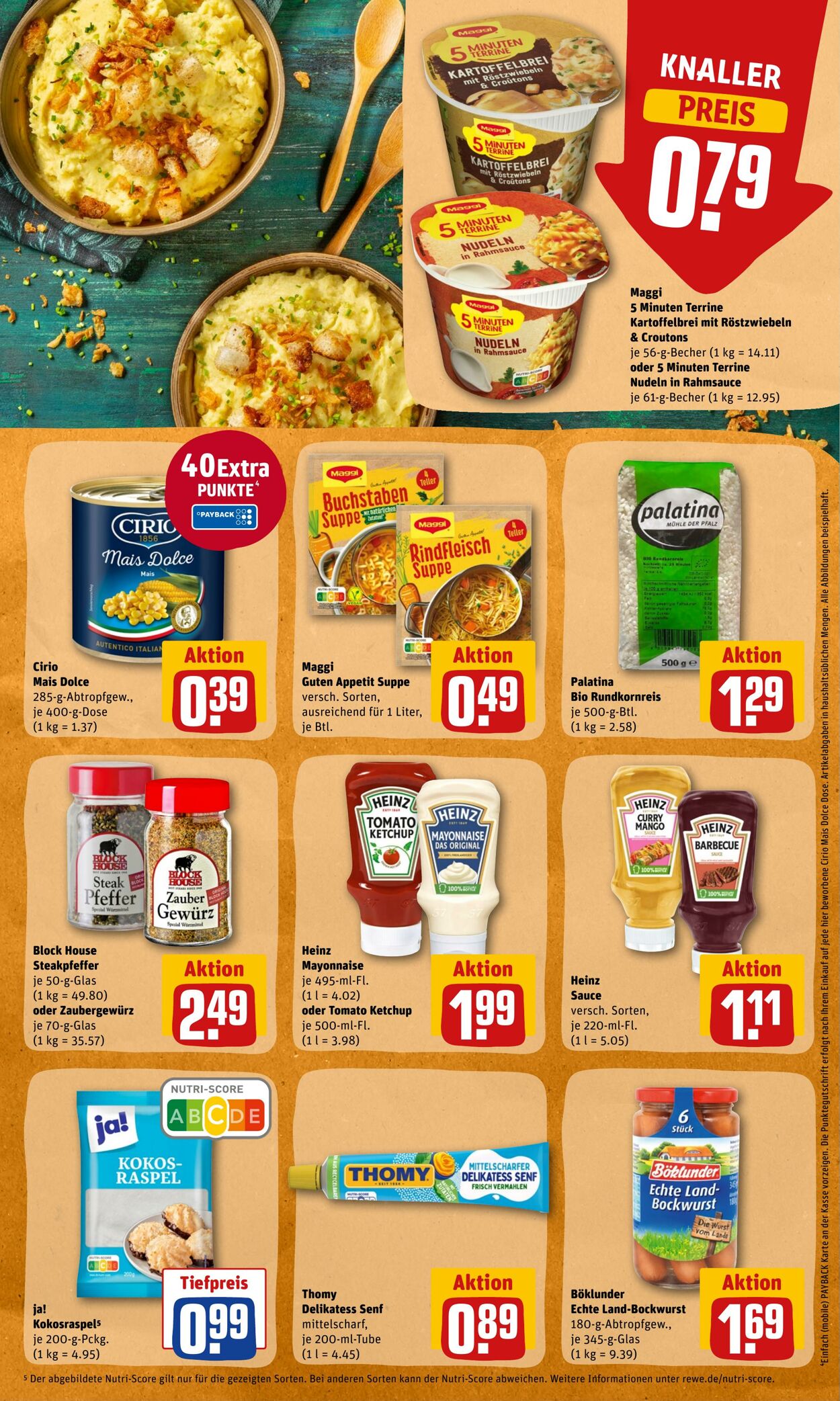 Prospekt Rewe 24.07.2022 - 30.07.2022