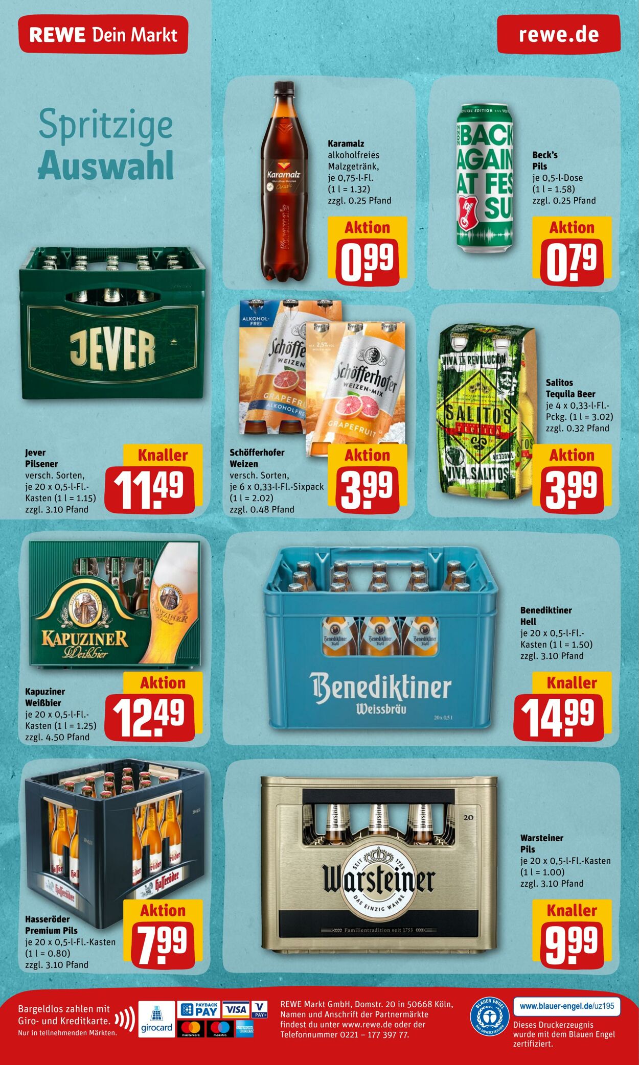 Prospekt Rewe 24.07.2022 - 30.07.2022