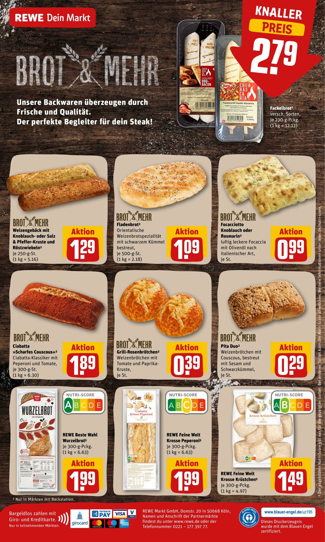 Prospekt Rewe 24.07.2022 - 30.07.2022