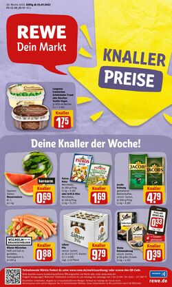 Prospekt Rewe 24.07.2022 - 30.07.2022