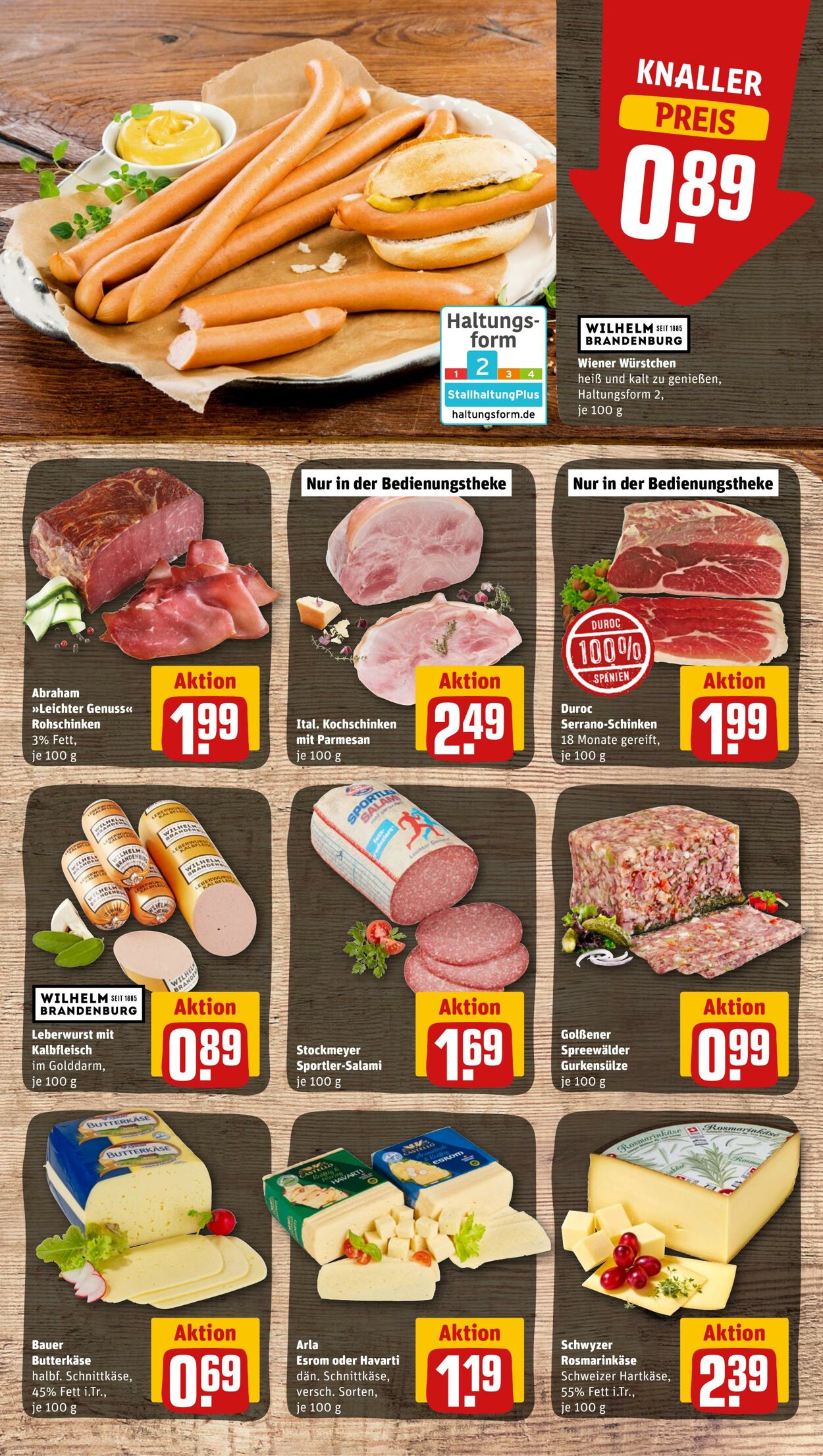 Prospekt Rewe 22.08.2022 - 27.08.2022