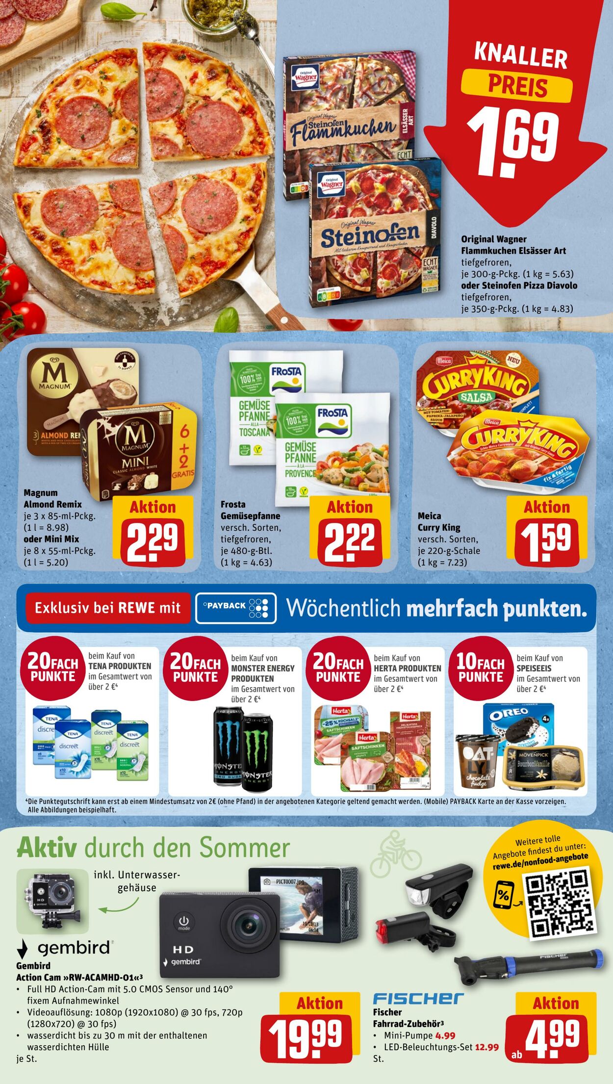 Prospekt Rewe 22.08.2022 - 27.08.2022