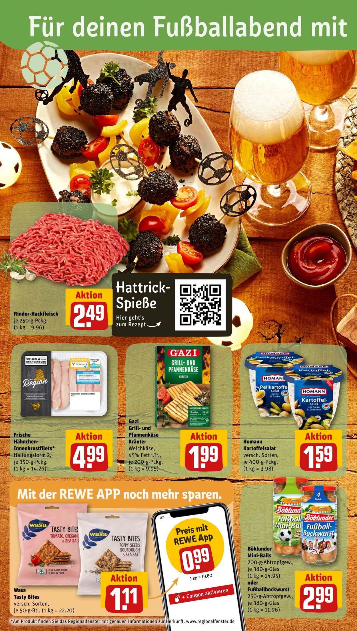 Prospekt Rewe 14.11.2022 - 19.11.2022