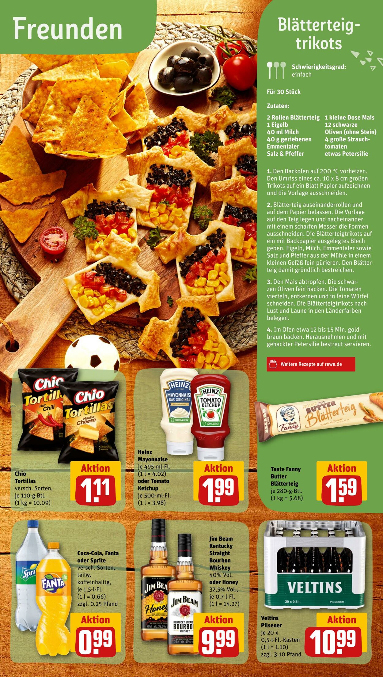 Prospekt Rewe 14.11.2022 - 19.11.2022