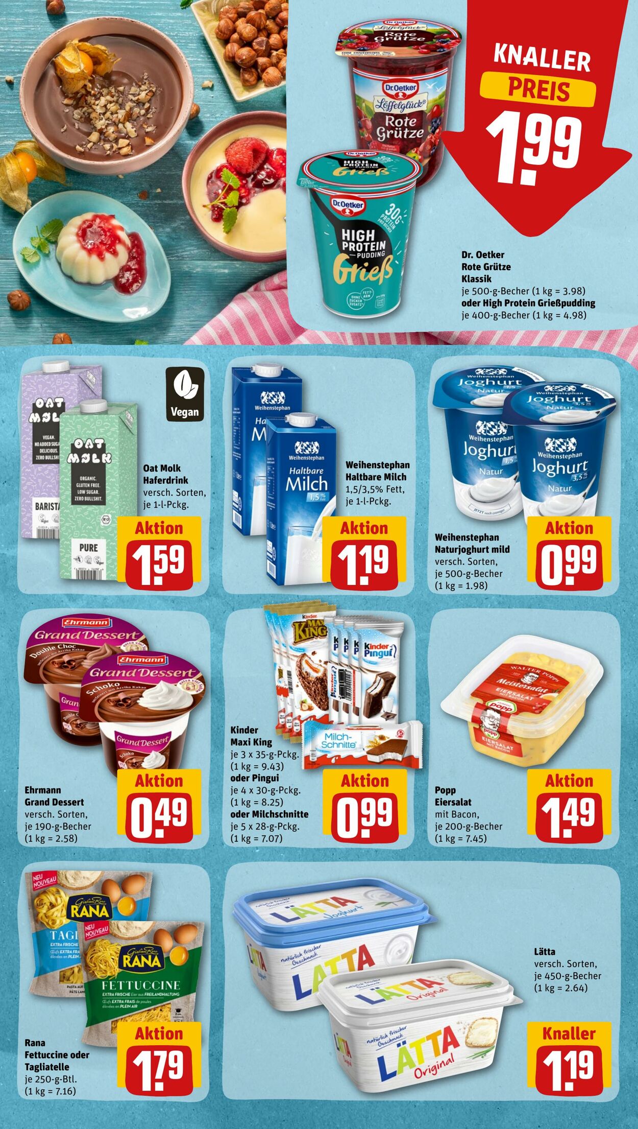 Prospekt Rewe 14.11.2022 - 19.11.2022