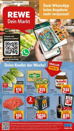 Prospekt Rewe 14.11.2022 - 19.11.2022