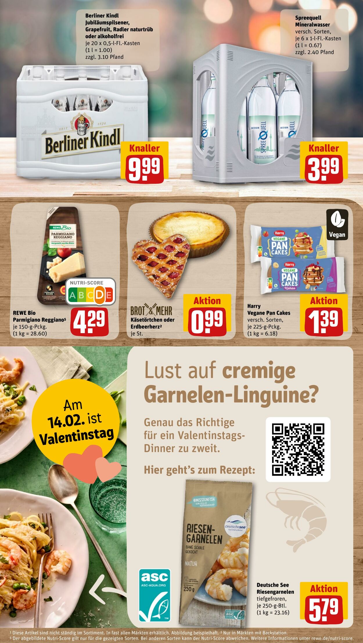 Prospekt Rewe 06.02.2023 - 11.02.2023