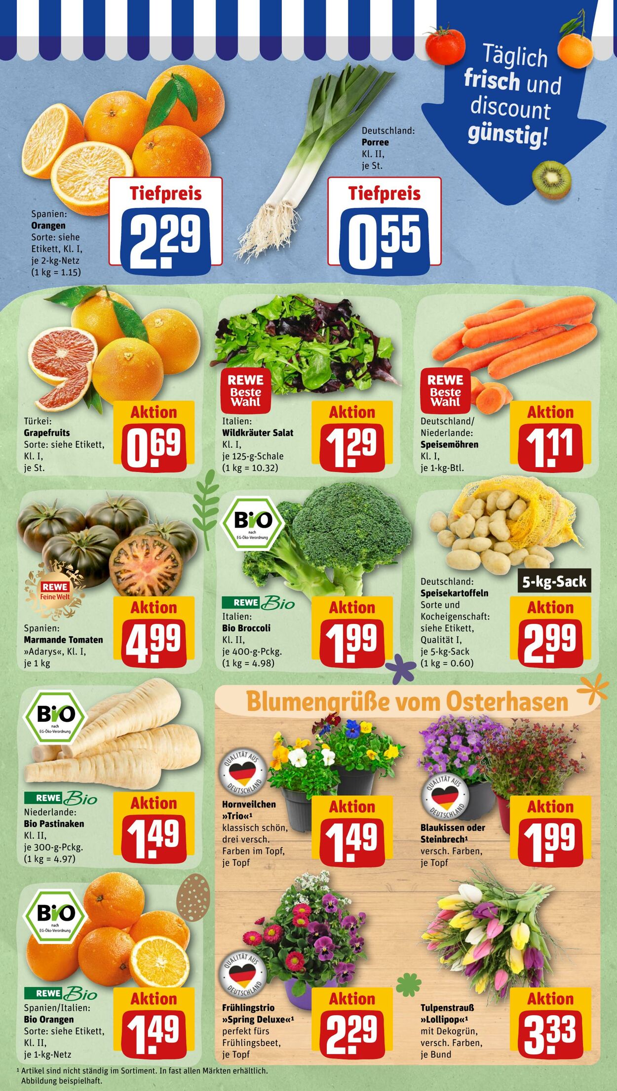 Prospekt Rewe 13.03.2023 - 18.03.2023