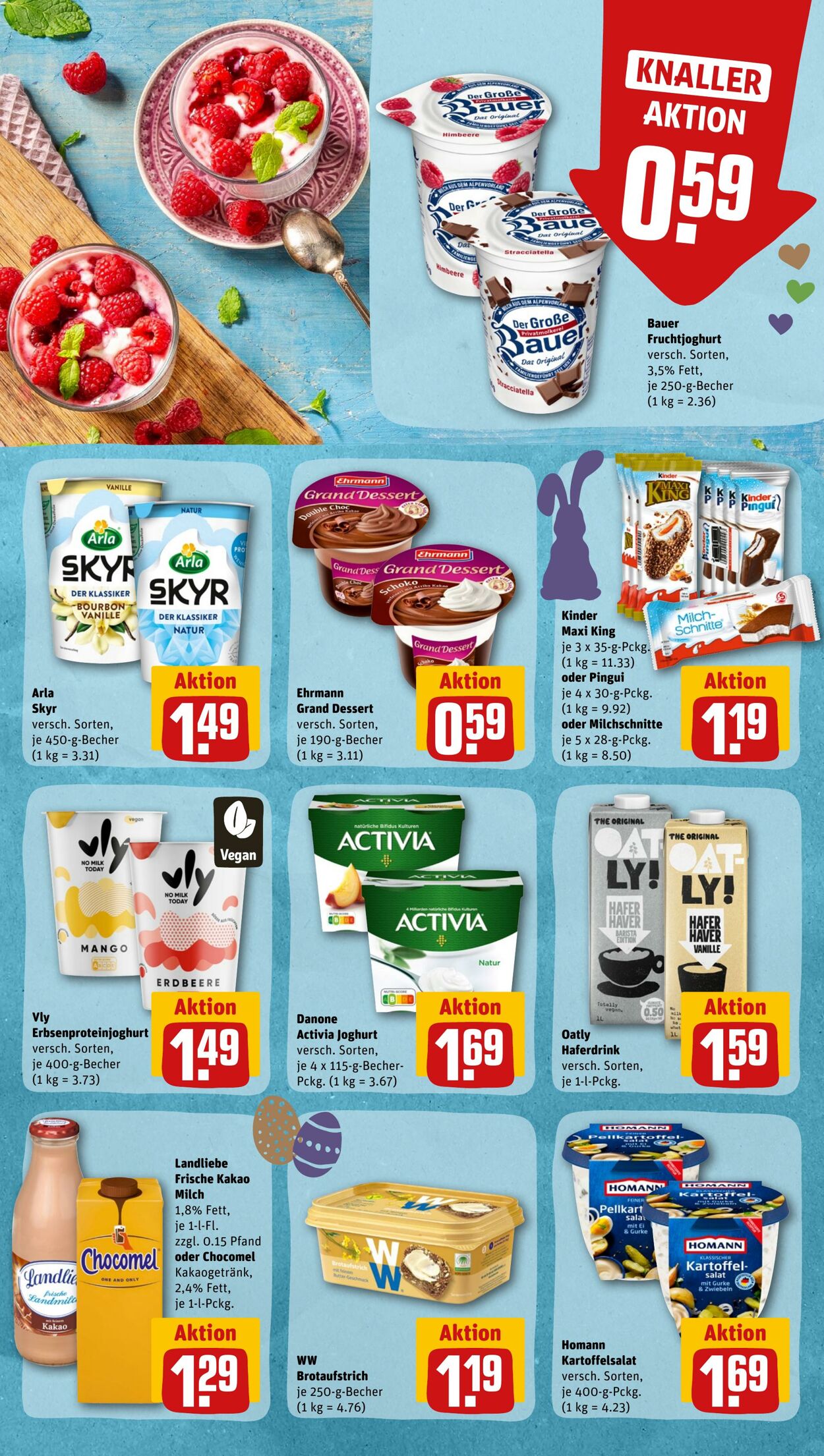 Prospekt Rewe 13.03.2023 - 18.03.2023