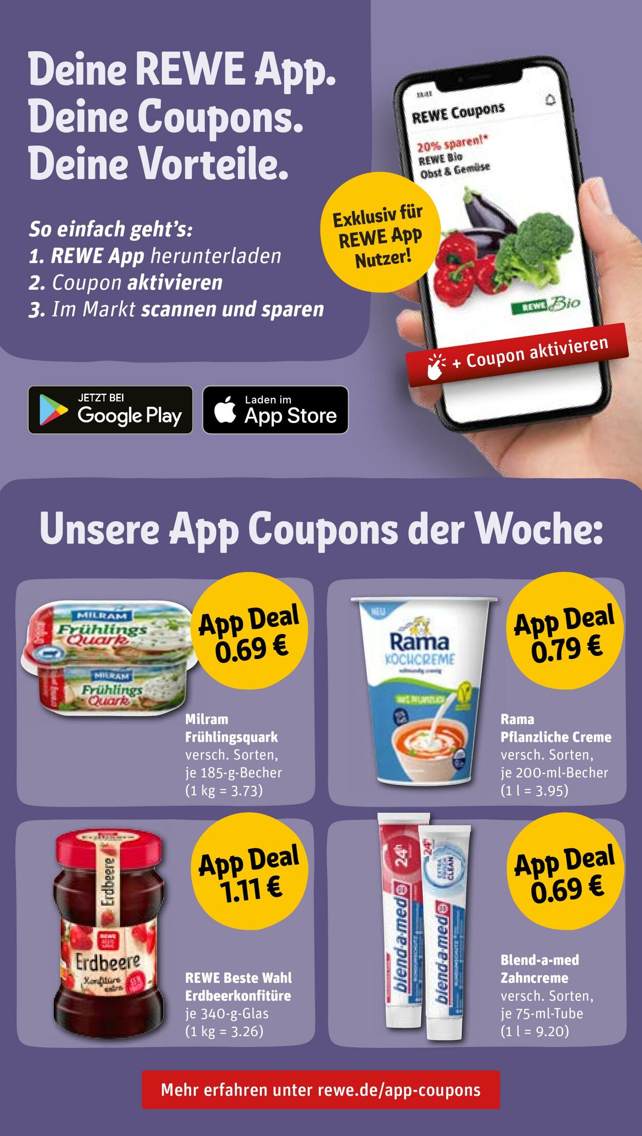 Prospekt Rewe 04.10.2022 - 08.10.2022