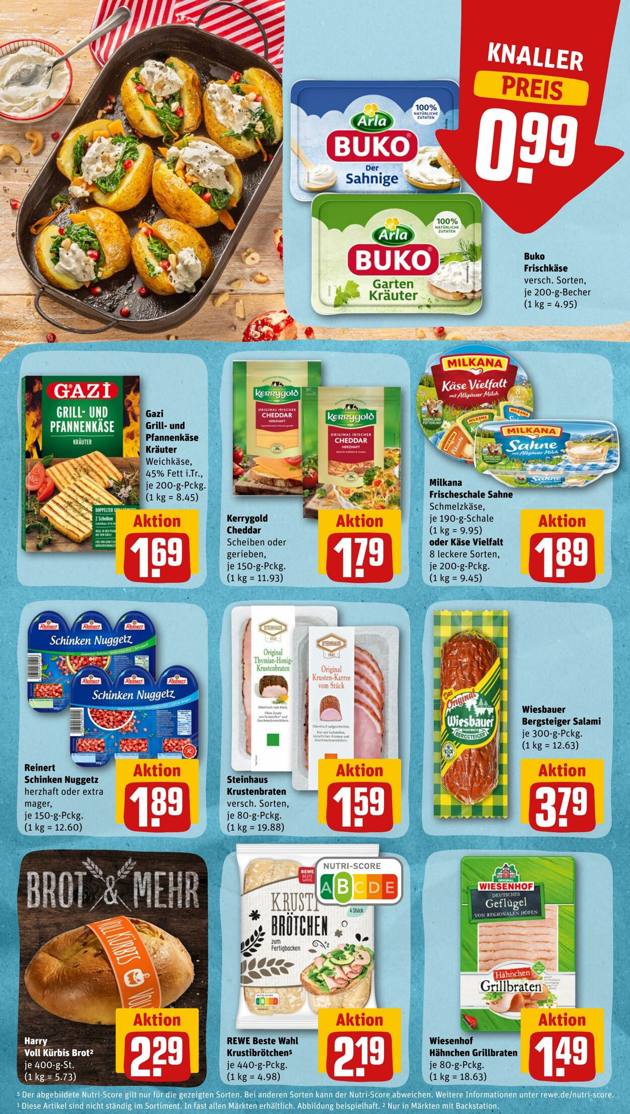 Prospekt Rewe 10.10.2022 - 15.10.2022