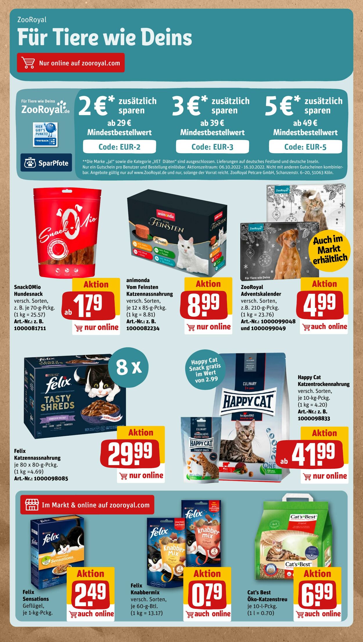 Prospekt Rewe 10.10.2022 - 15.10.2022