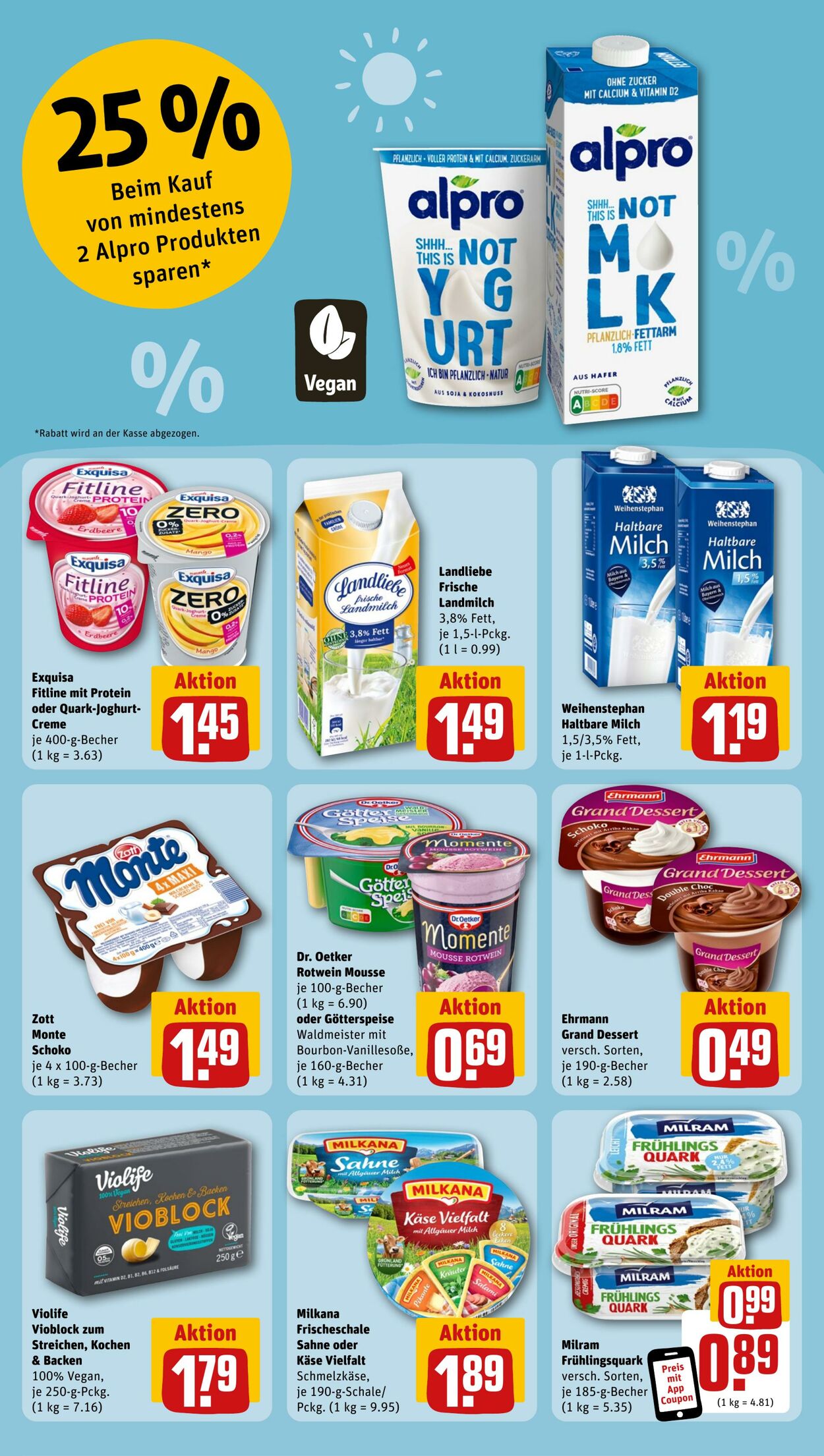 Prospekt Rewe 27.08.2023 - 02.09.2023