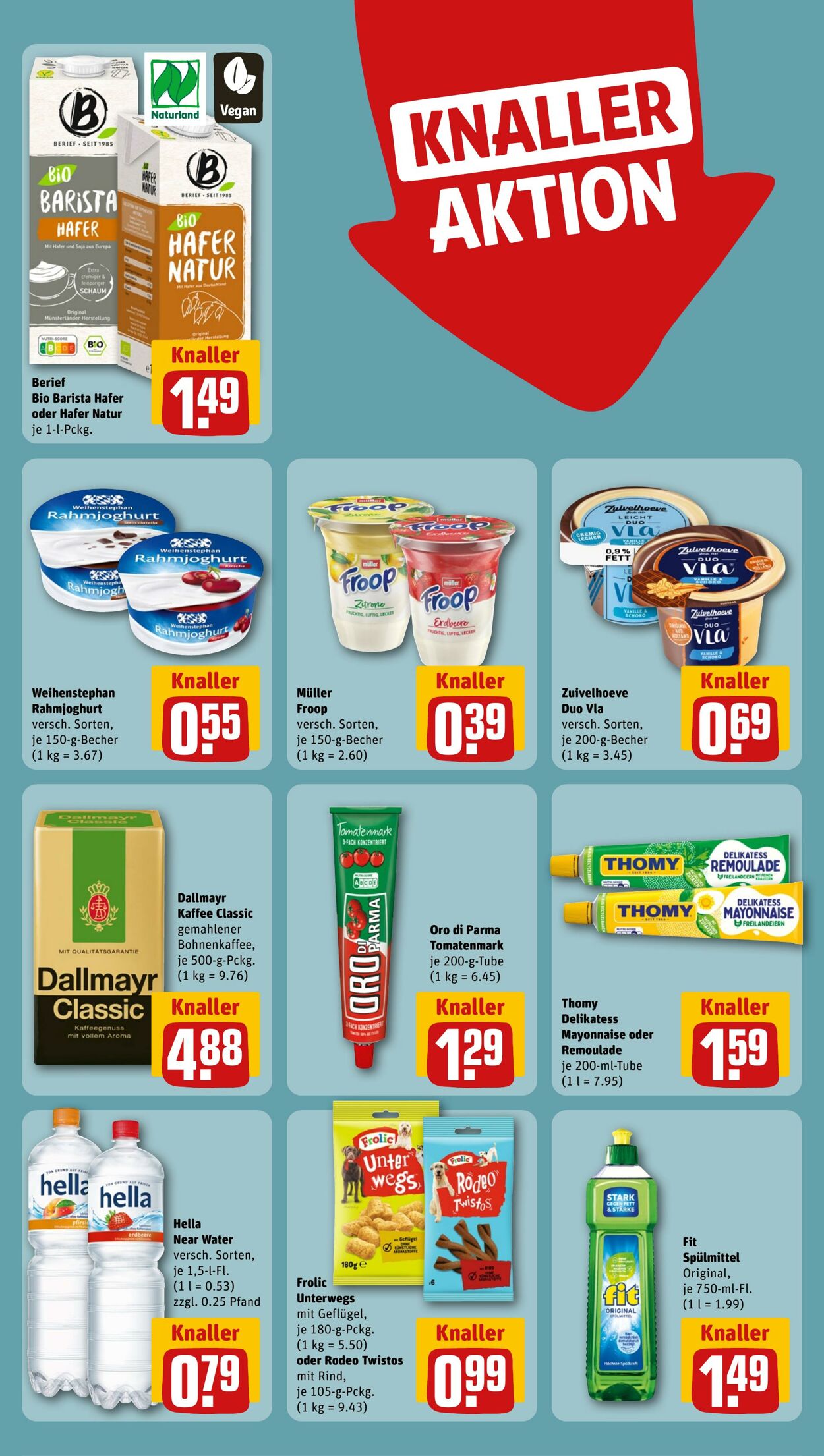 Prospekt Rewe 27.08.2023 - 02.09.2023