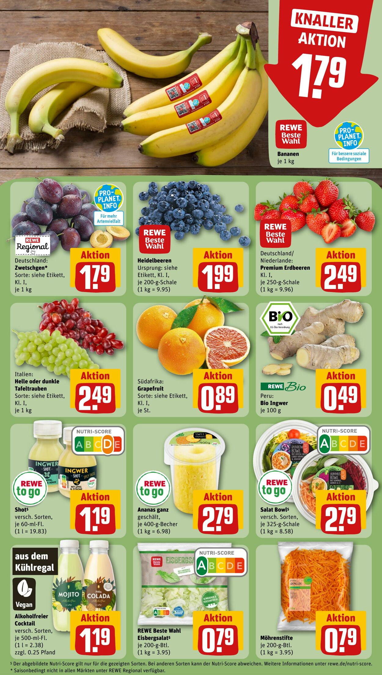 Prospekt Rewe 27.08.2023 - 02.09.2023