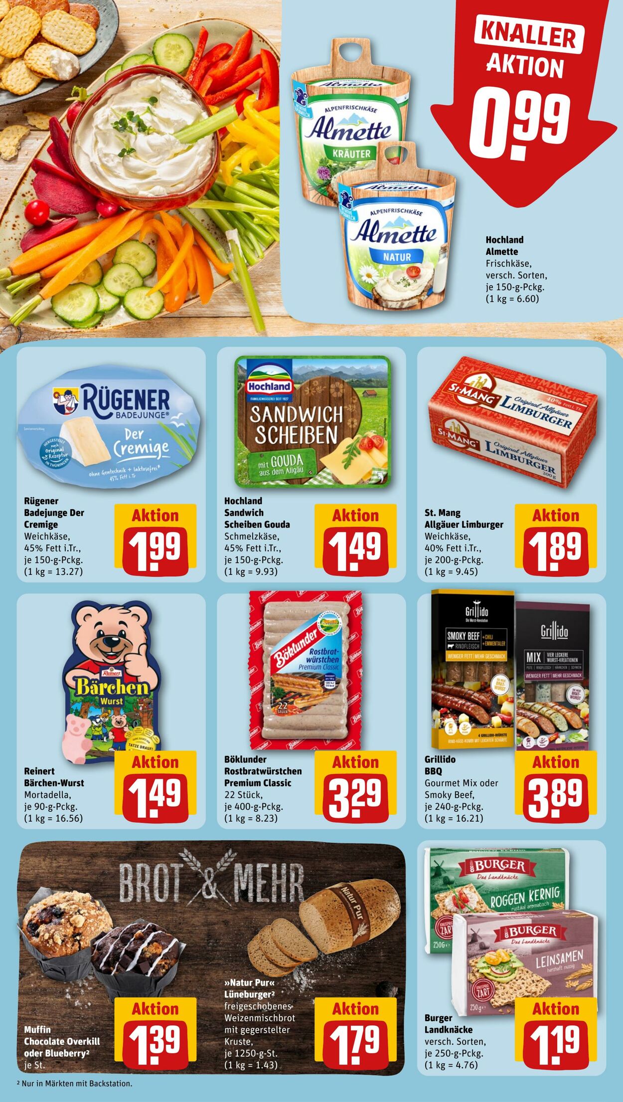 Prospekt Rewe 27.08.2023 - 02.09.2023