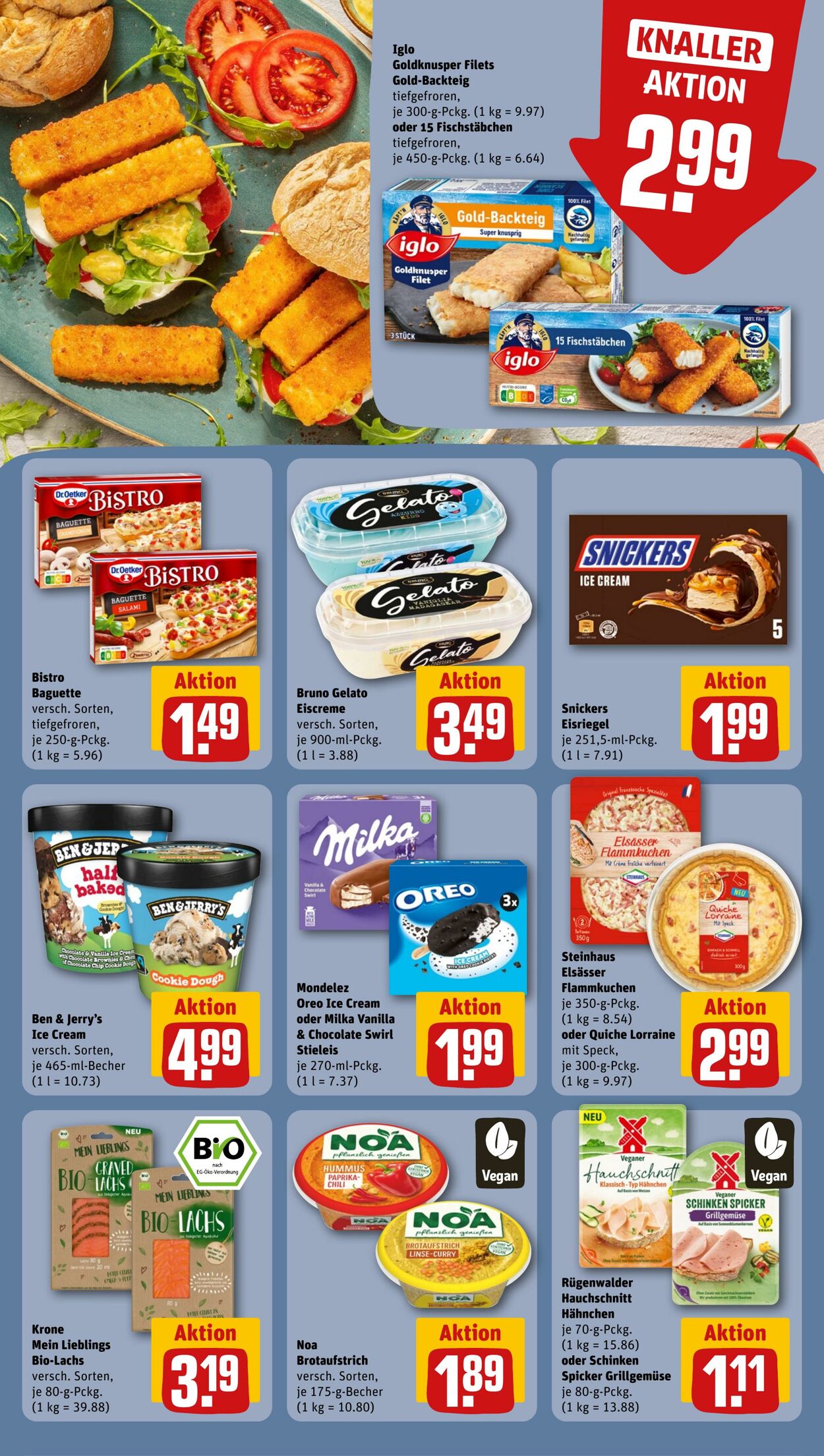 Prospekt Rewe 27.08.2023 - 02.09.2023