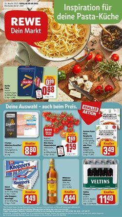 Prospekt Rewe 27.08.2023 - 02.09.2023