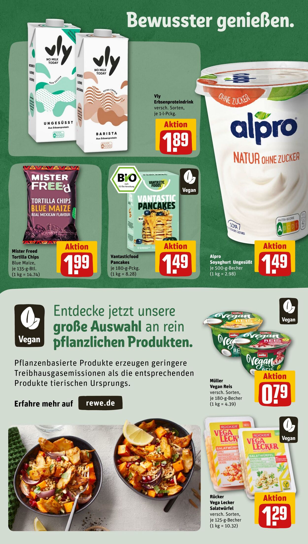 Prospekt Rewe 08.08.2022 - 13.08.2022