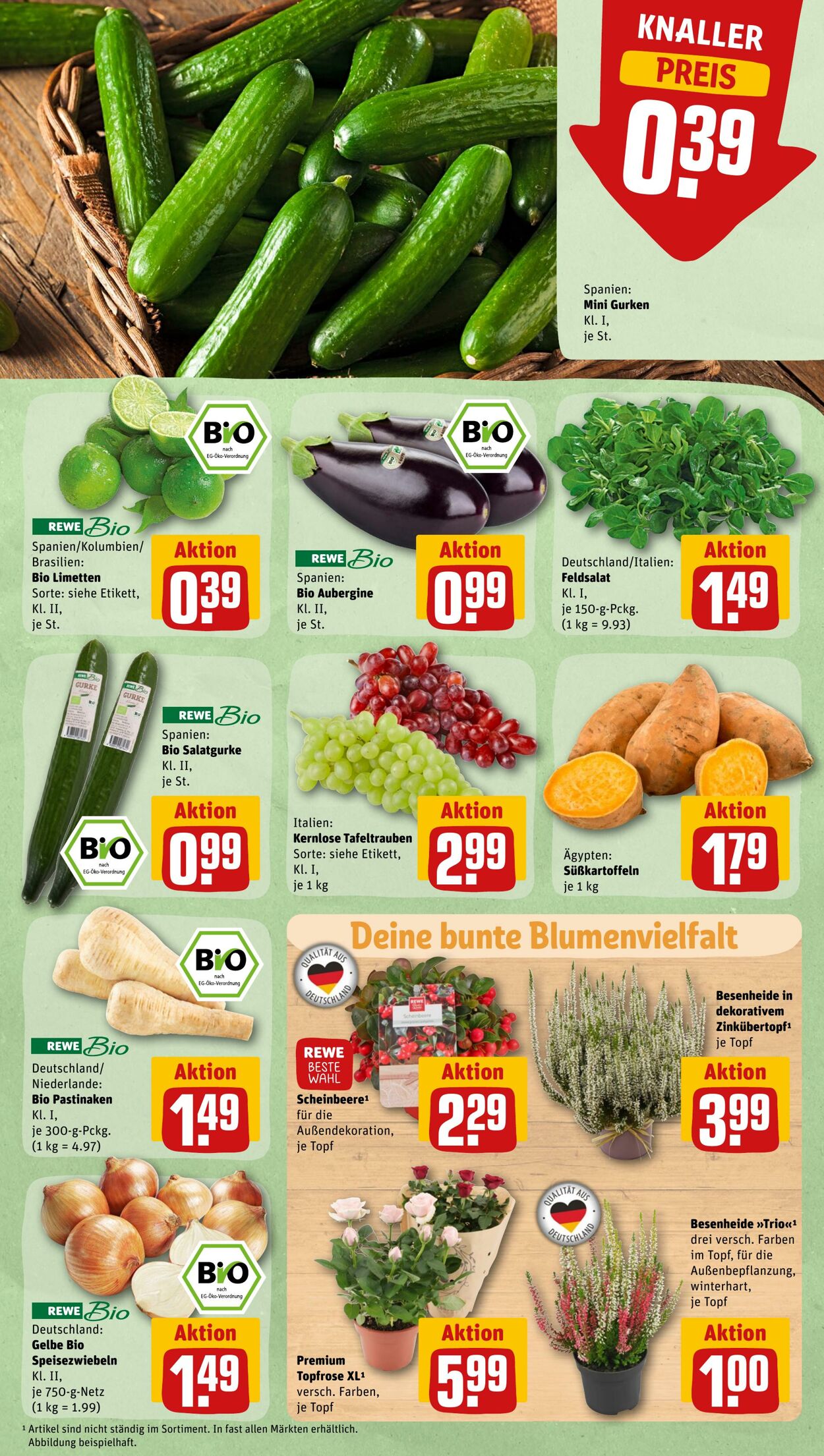 Prospekt Rewe 24.10.2022 - 29.10.2022