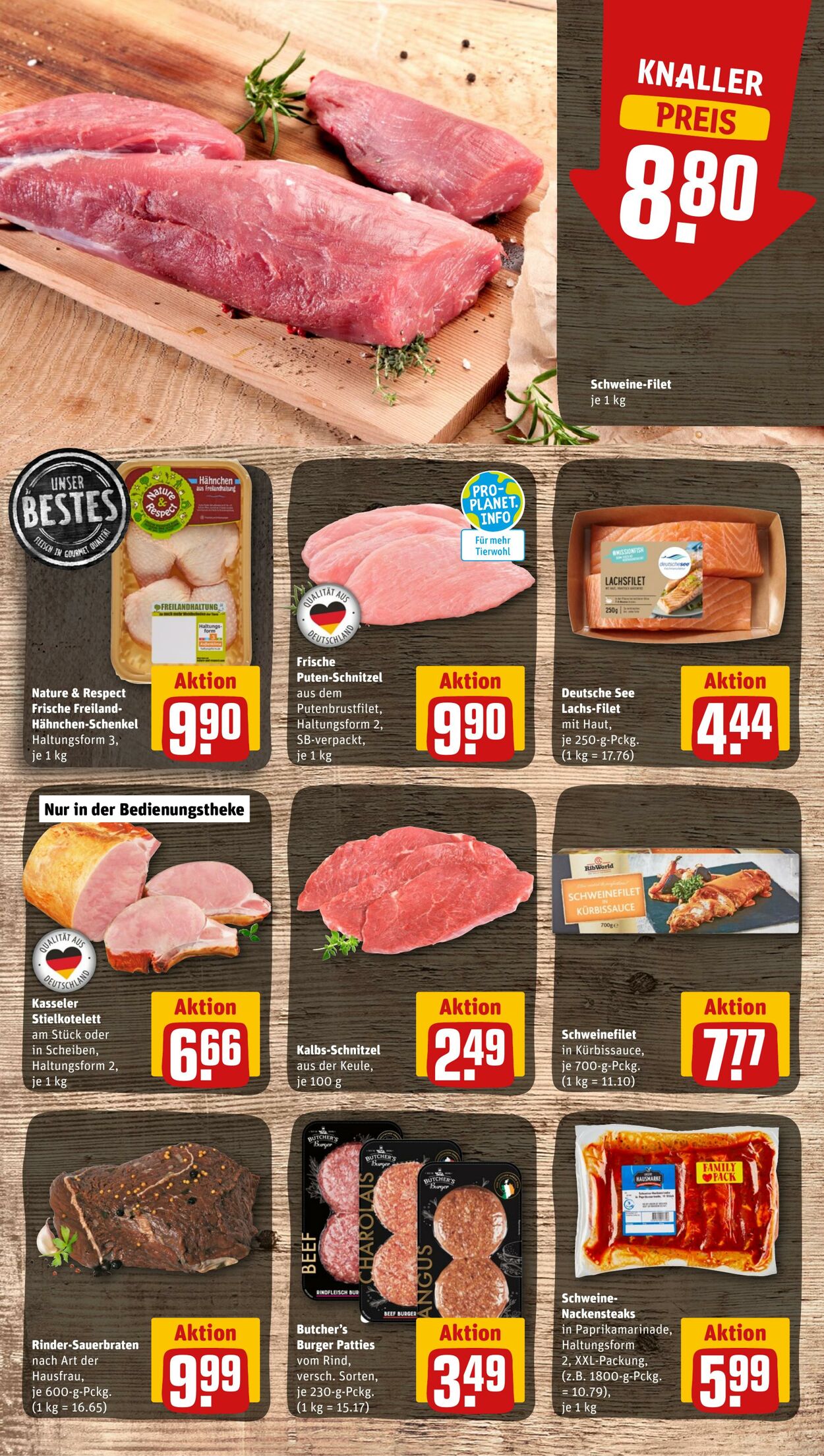 Prospekt Rewe 24.10.2022 - 29.10.2022