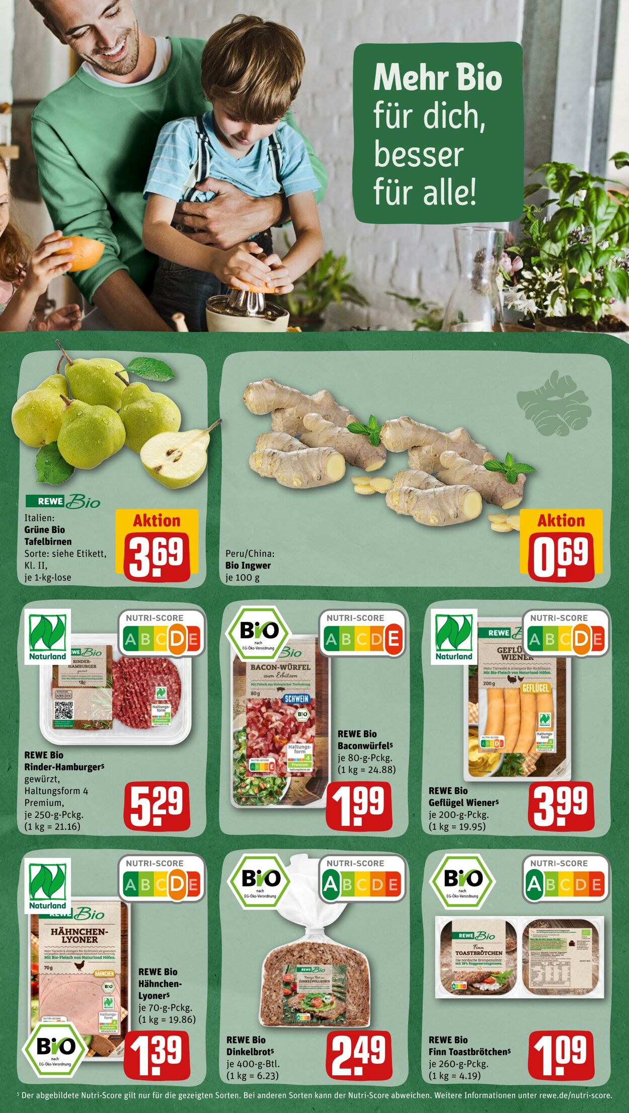 Prospekt Rewe 24.10.2022 - 29.10.2022