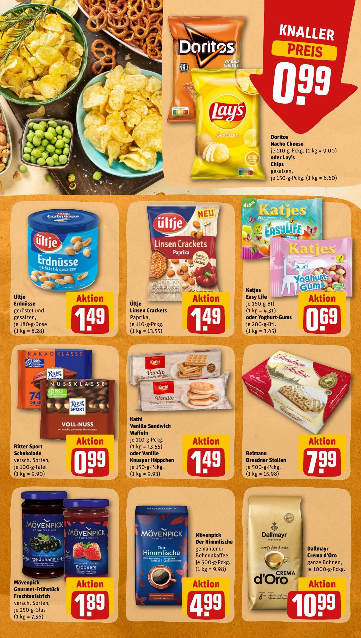 Prospekt Rewe 24.10.2022 - 29.10.2022