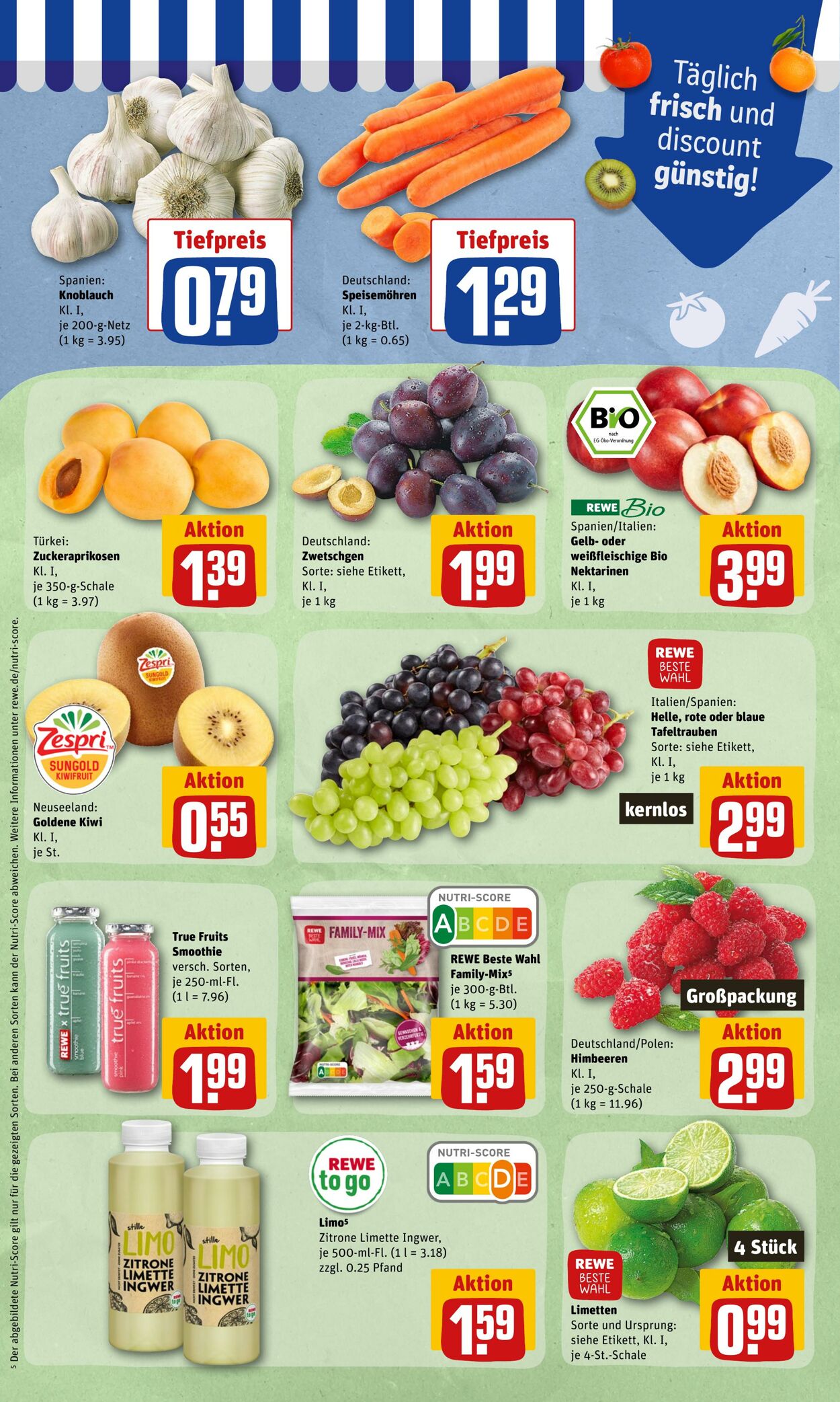 Prospekt Rewe 18.07.2022 - 23.07.2022