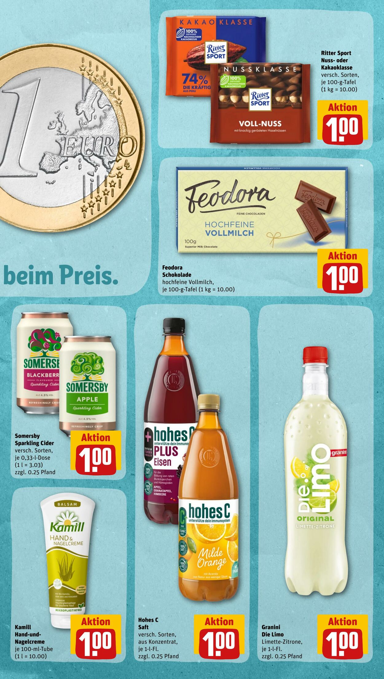 Prospekt Rewe 16.01.2023 - 21.01.2023