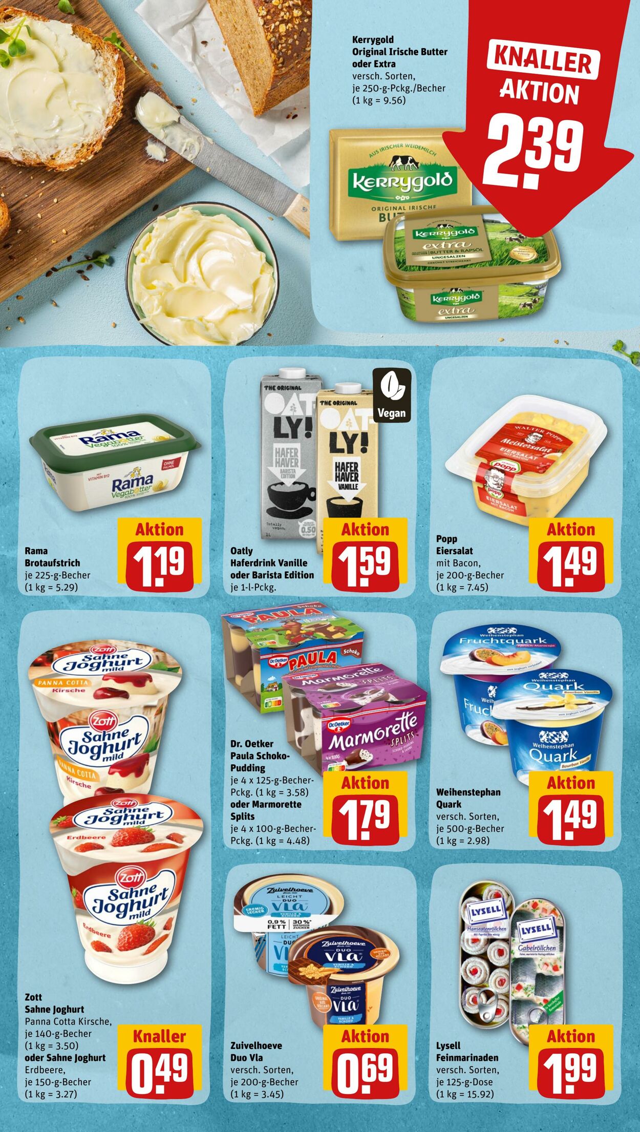 Prospekt Rewe 16.01.2023 - 21.01.2023