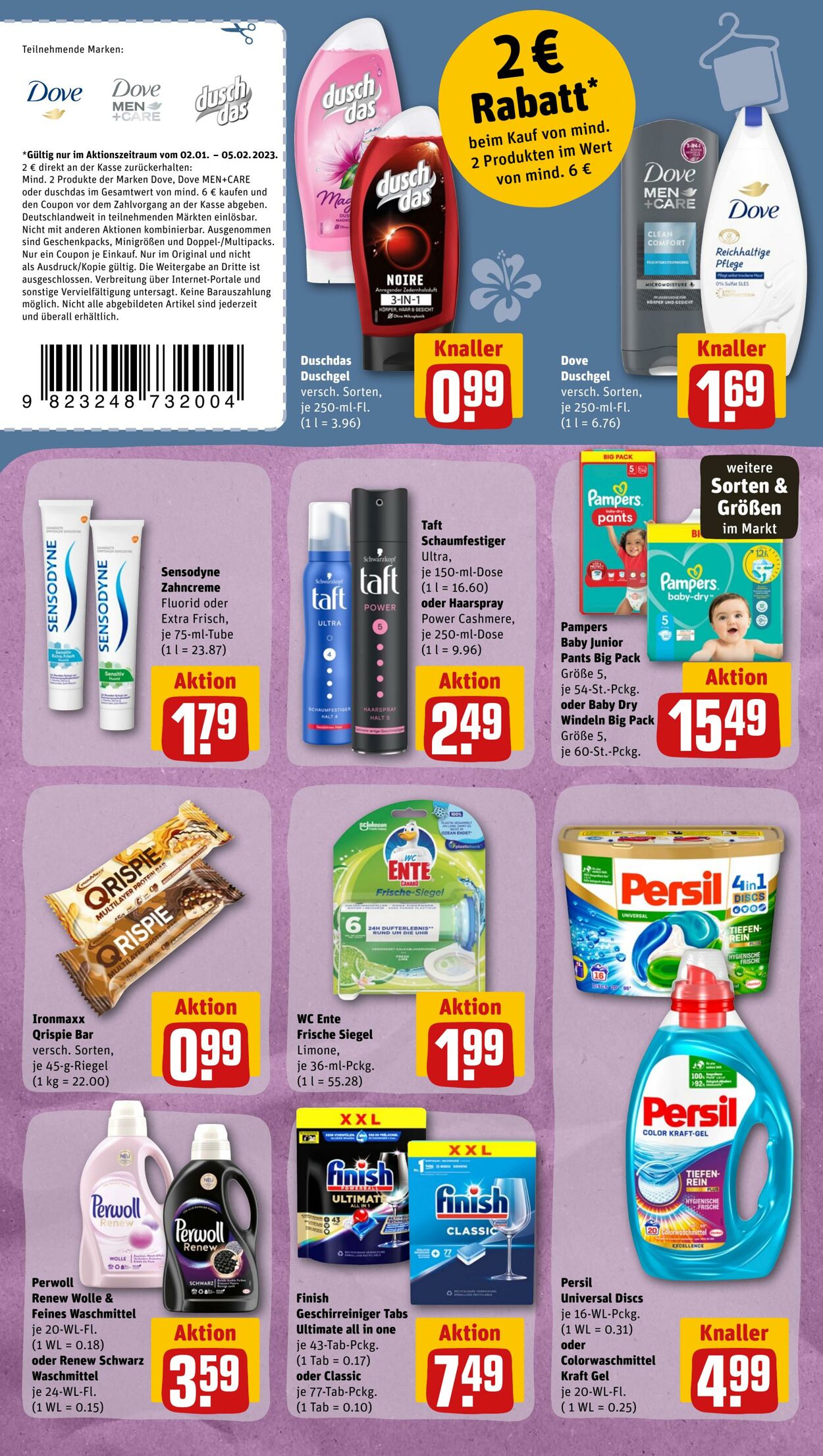 Prospekt Rewe 16.01.2023 - 21.01.2023