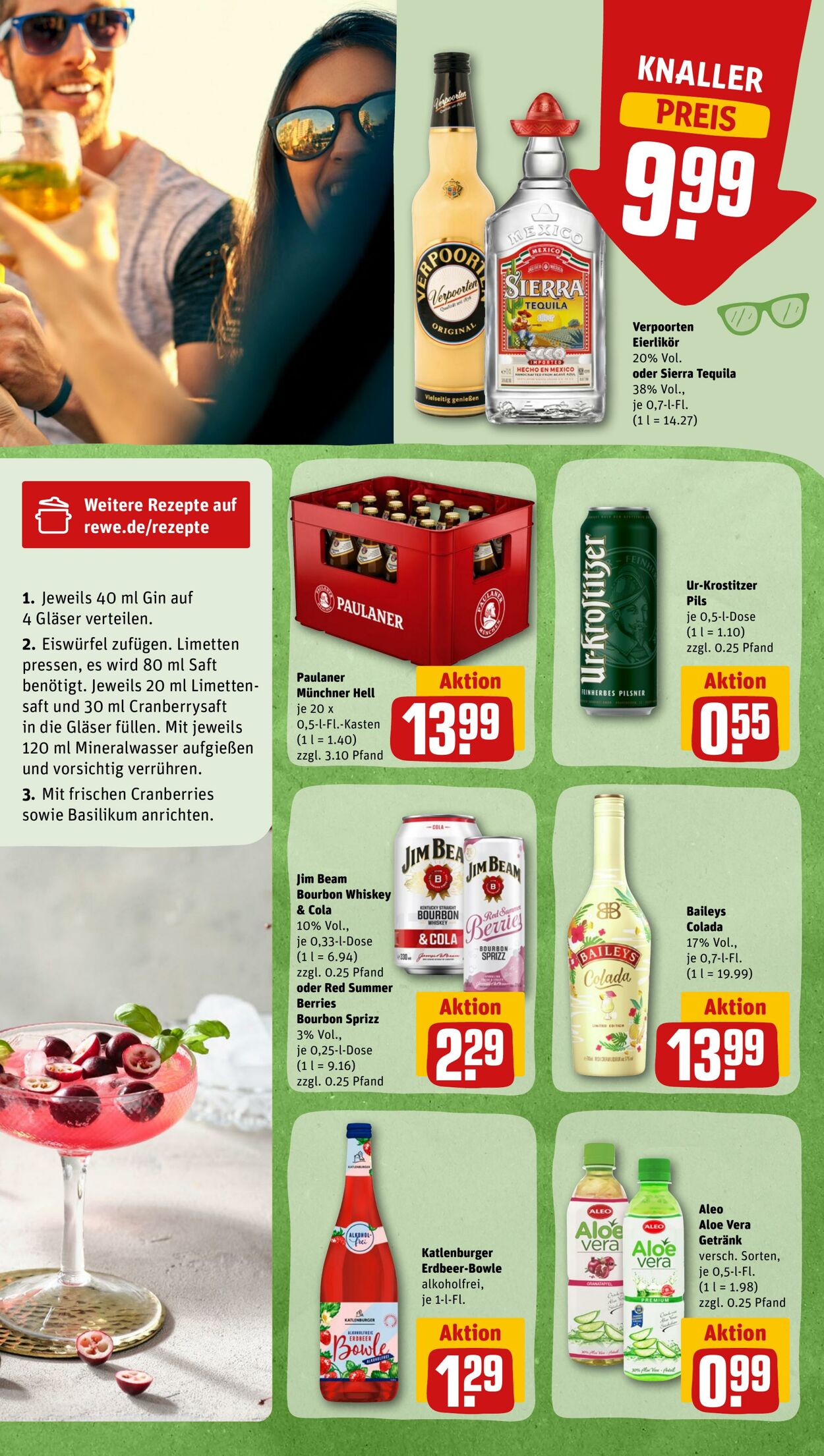 Prospekt Rewe 01.08.2022 - 06.08.2022