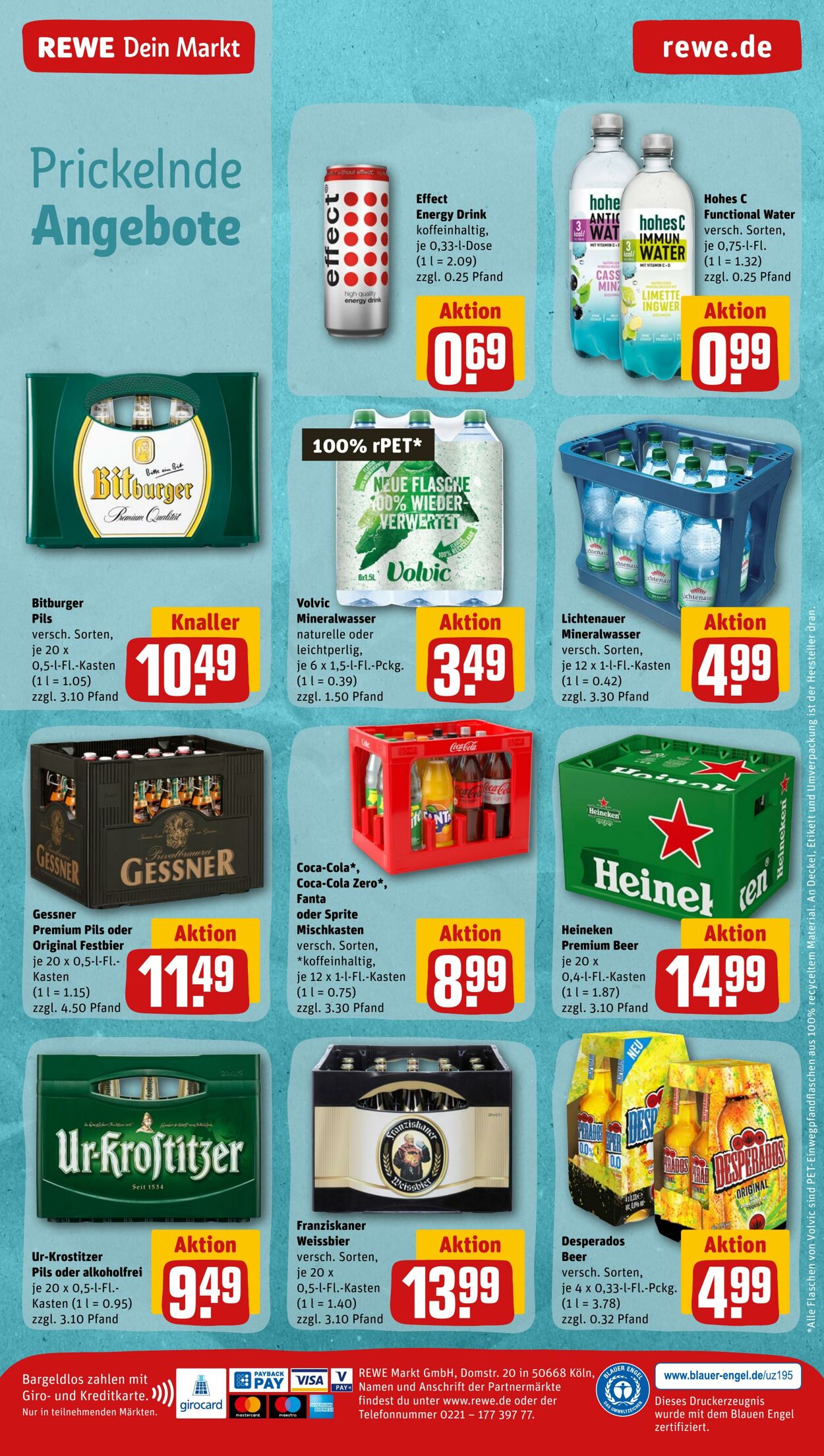 Prospekt Rewe 12.09.2022 - 17.09.2022