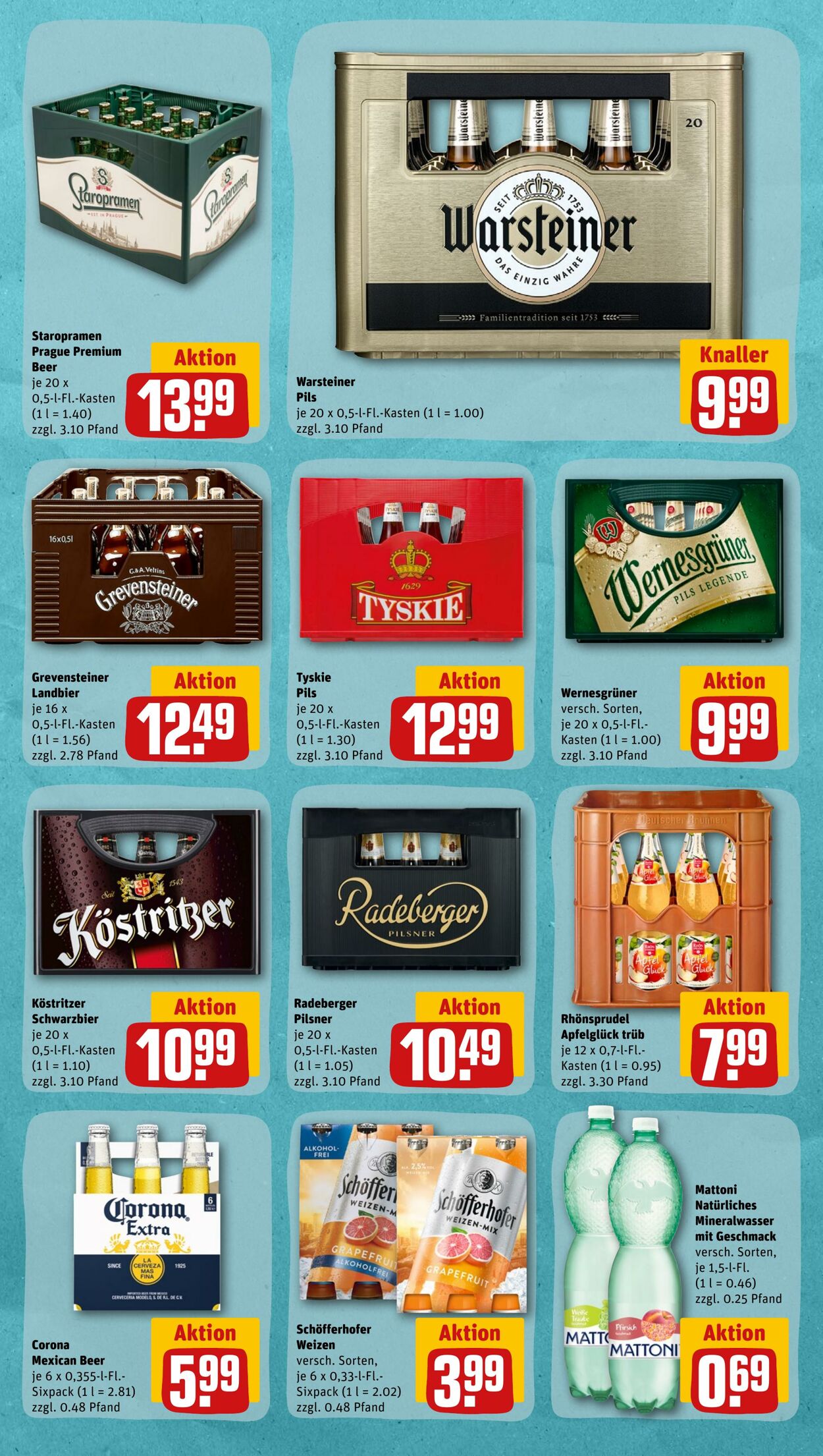 Prospekt Rewe 19.09.2022 - 24.09.2022