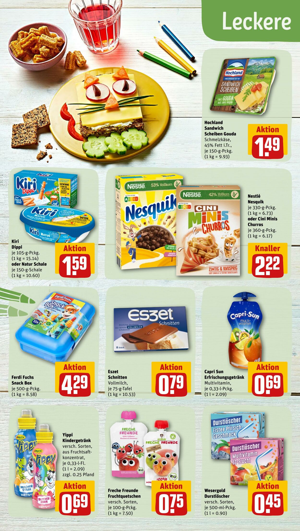 Prospekt Rewe 08.08.2022 - 13.08.2022