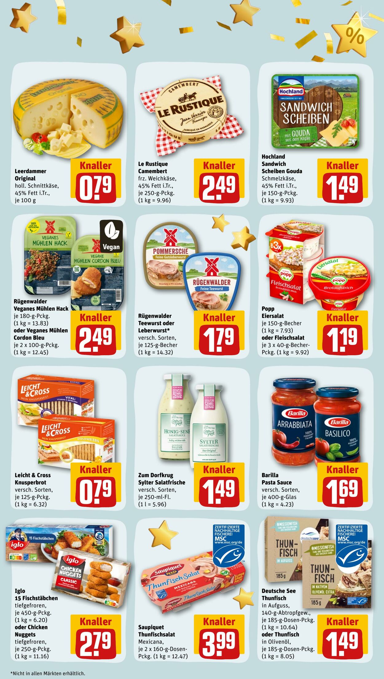 Prospekt Rewe 26.09.2022 - 01.10.2022