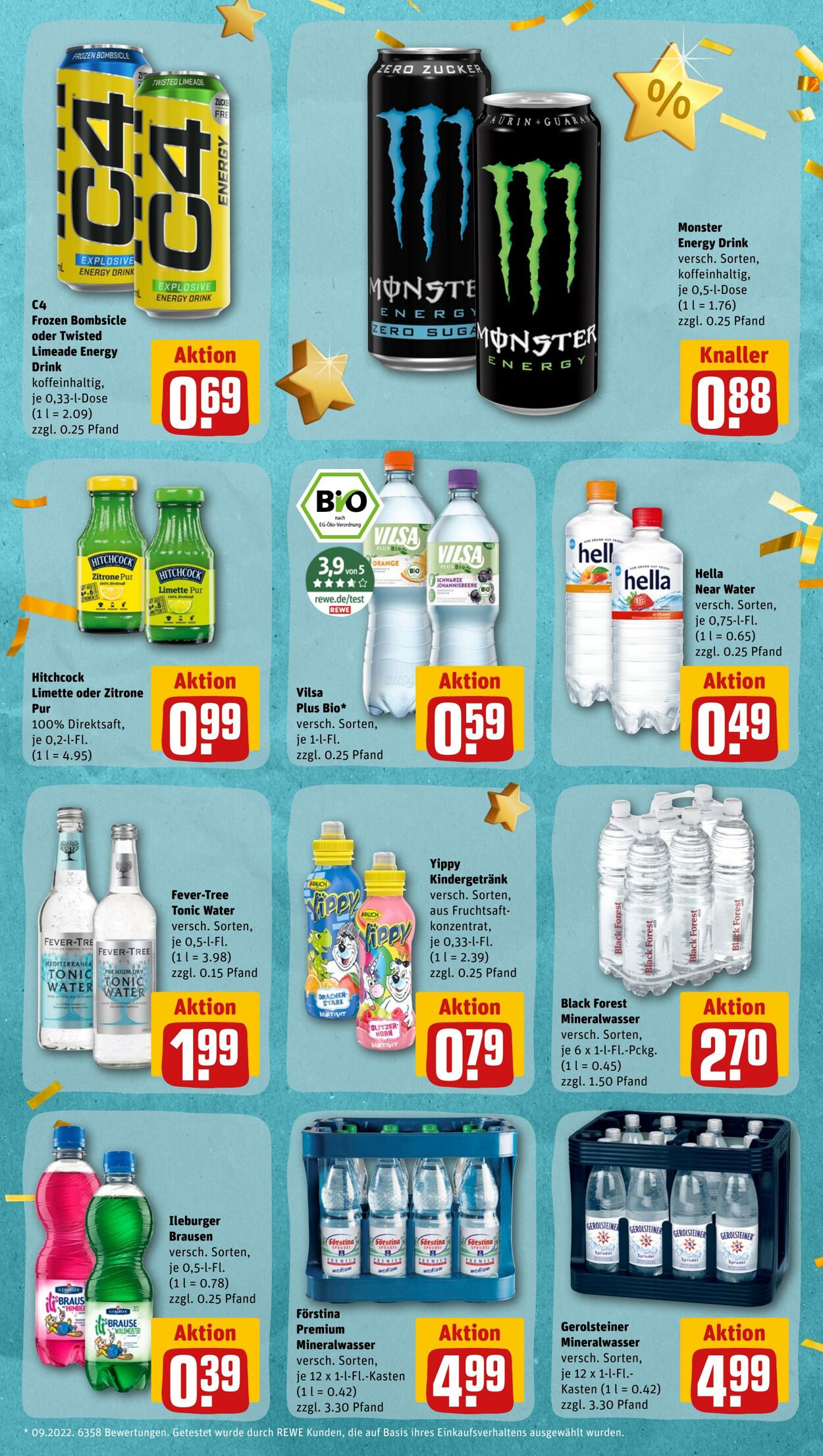 Prospekt Rewe 26.09.2022 - 01.10.2022