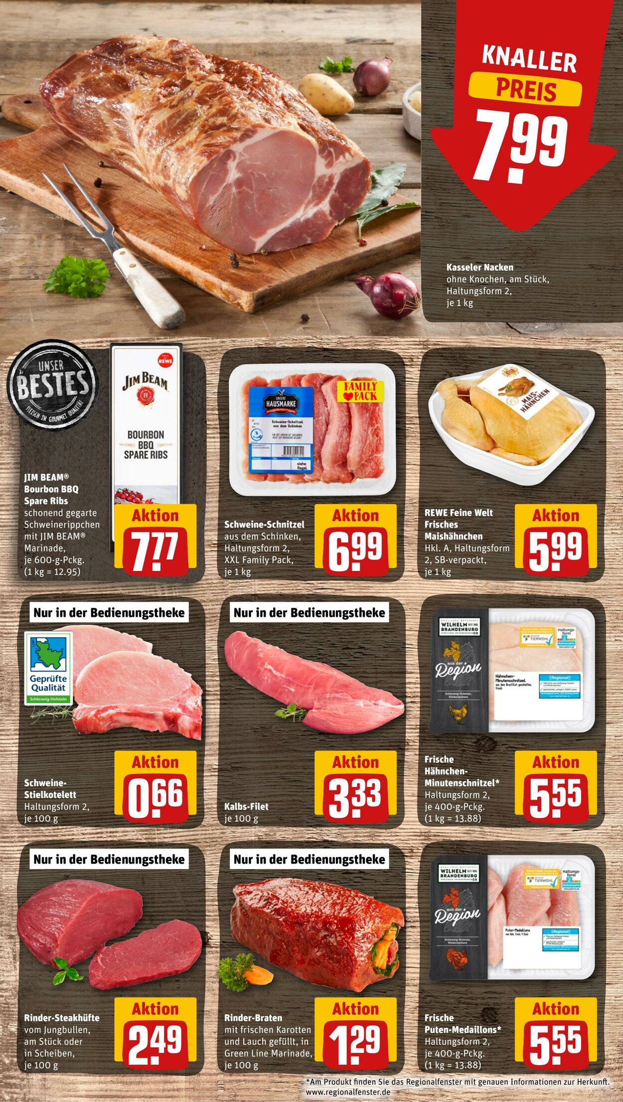 Prospekt Rewe 14.11.2022 - 19.11.2022