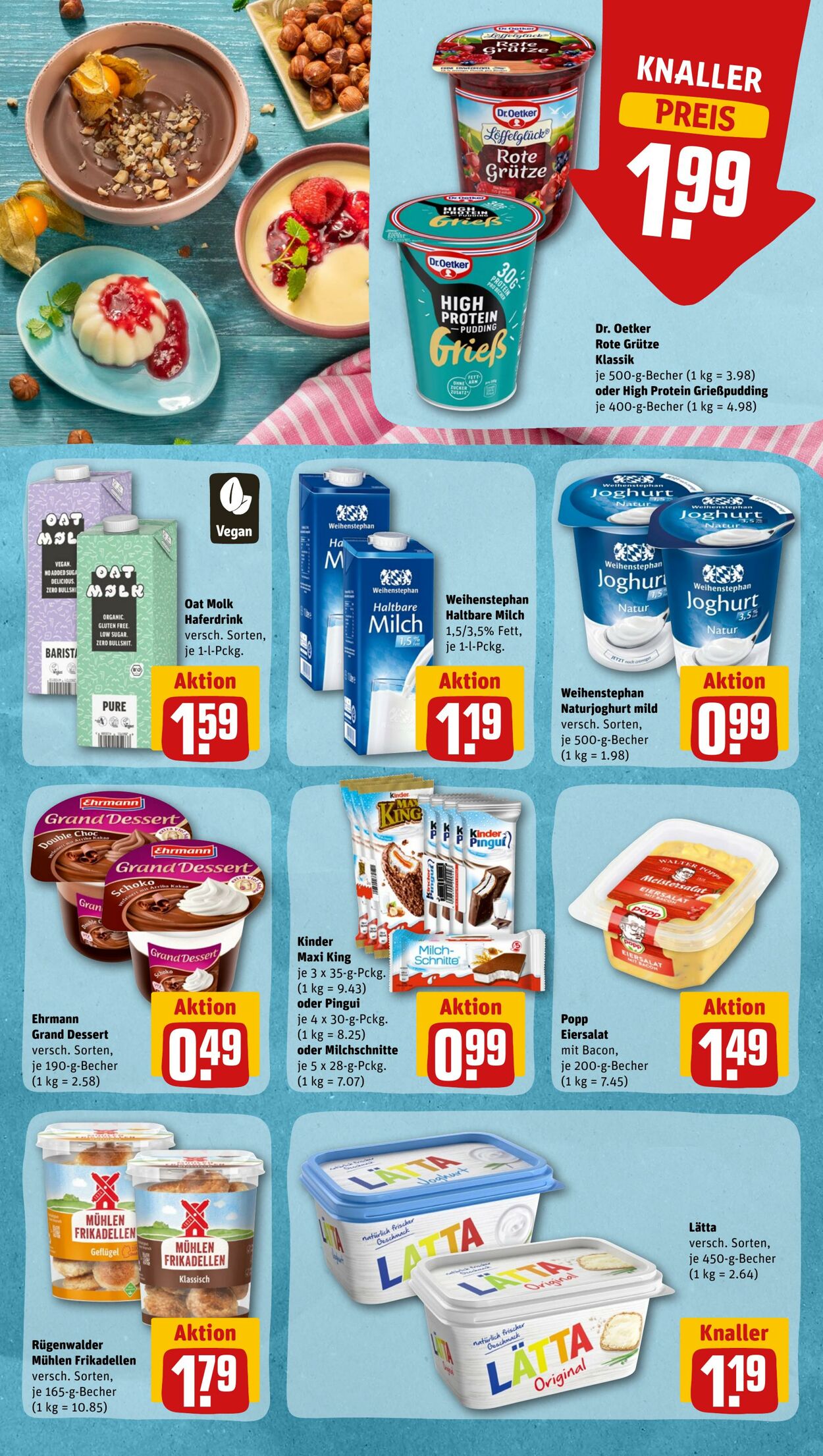 Prospekt Rewe 14.11.2022 - 19.11.2022