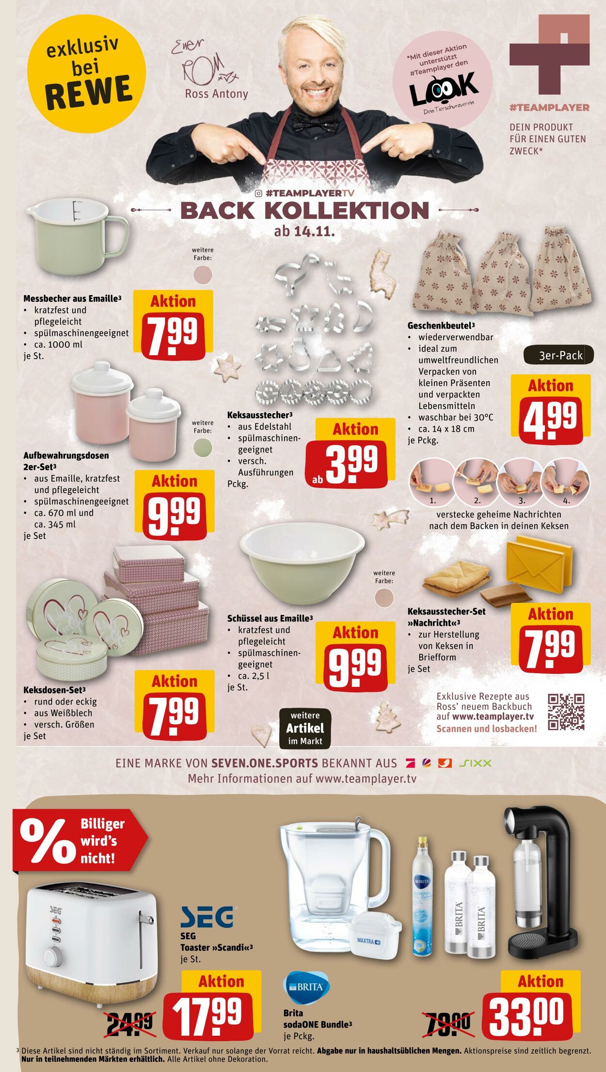 Prospekt Rewe 14.11.2022 - 19.11.2022