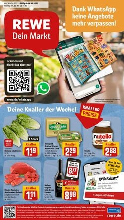 Prospekt Rewe 14.11.2022 - 19.11.2022