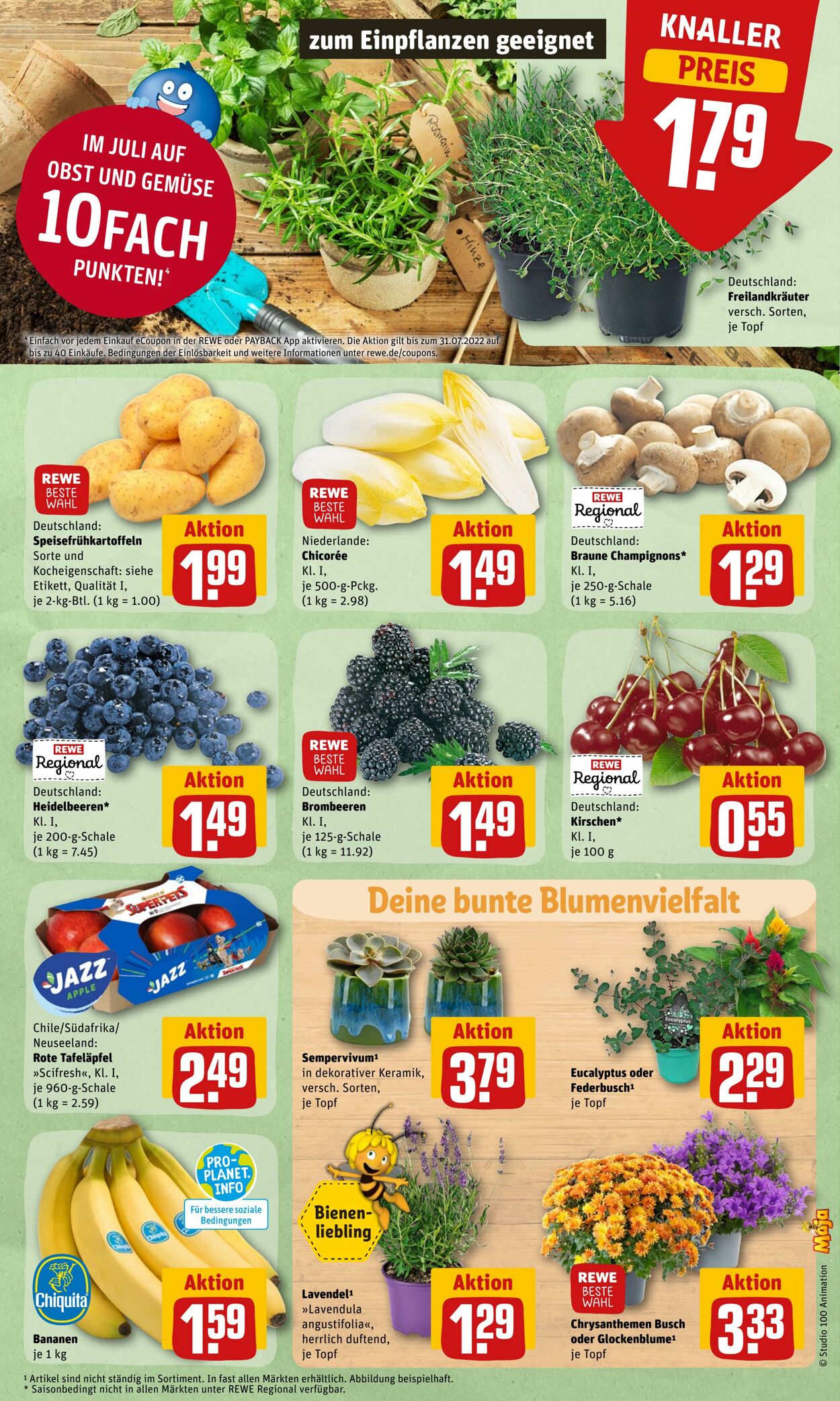 Prospekt Rewe 25.07.2022 - 30.07.2022