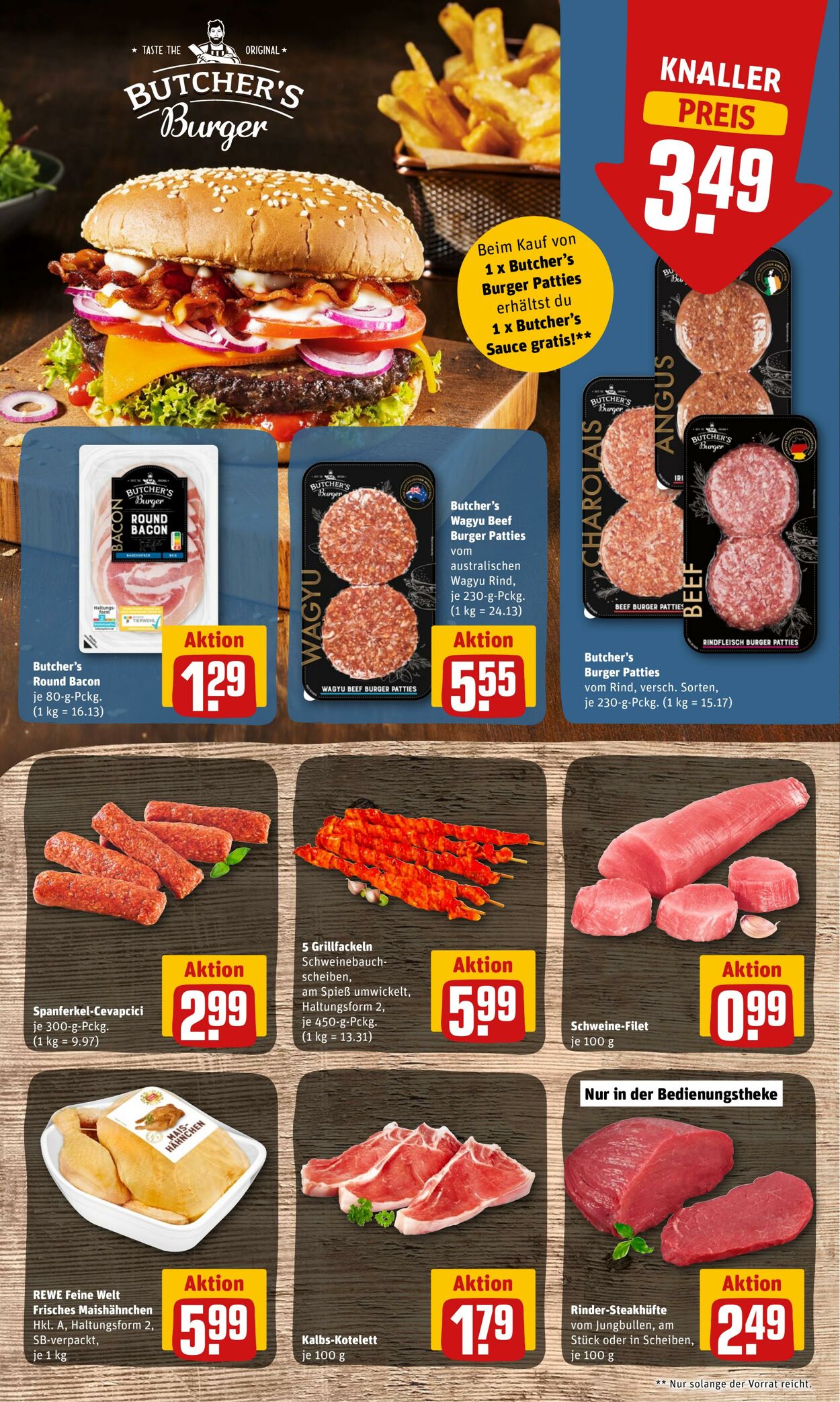 Prospekt Rewe 25.07.2022 - 30.07.2022