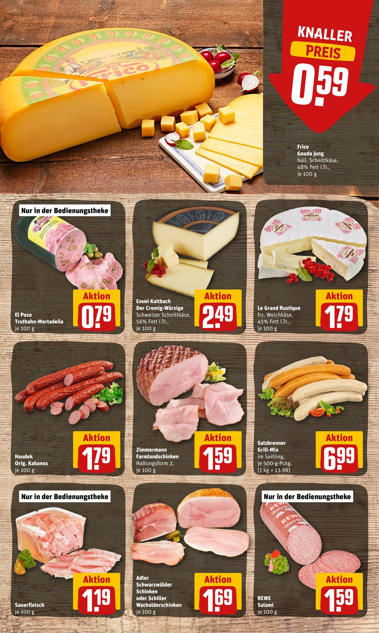 Prospekt Rewe 25.07.2022 - 30.07.2022