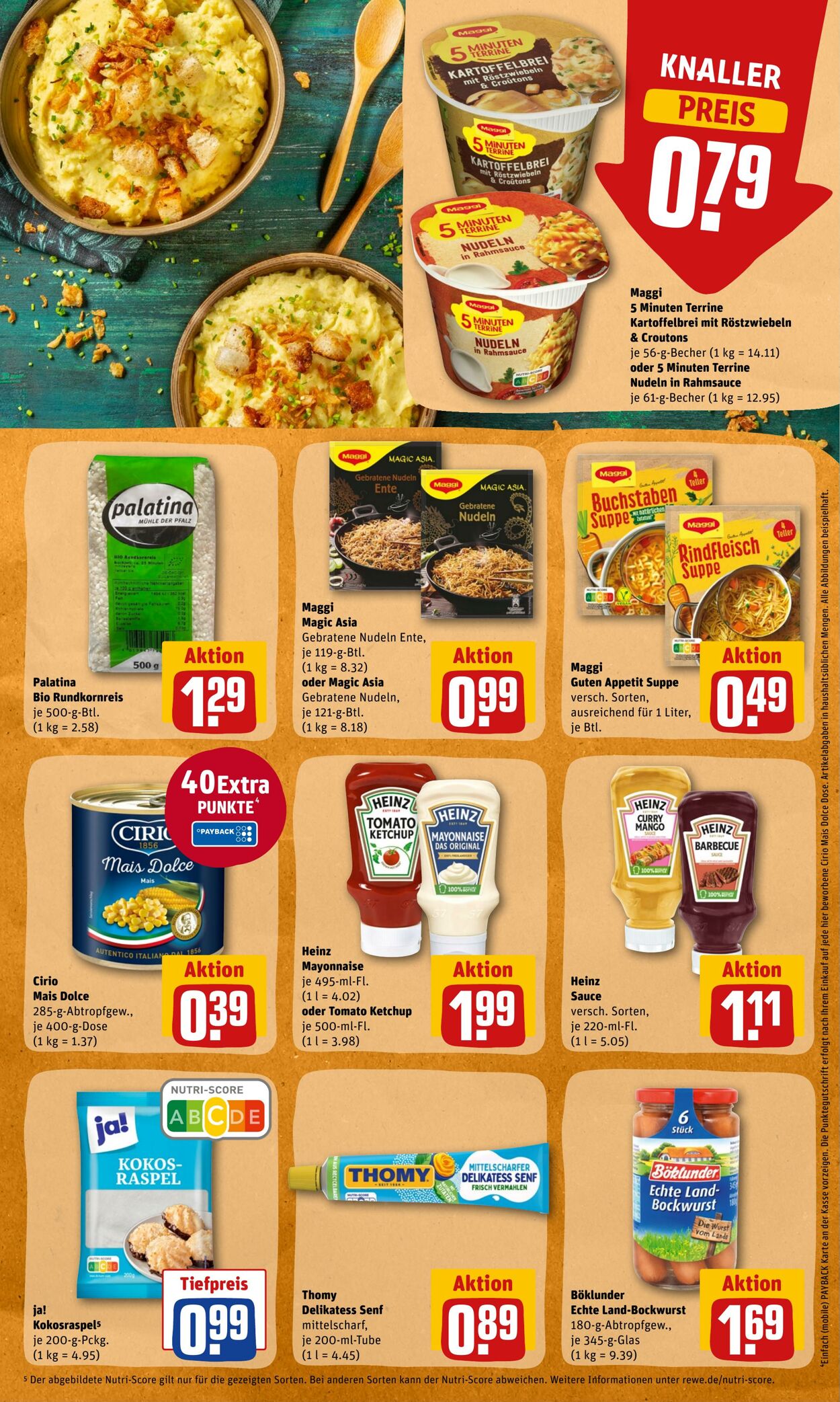 Prospekt Rewe 25.07.2022 - 30.07.2022