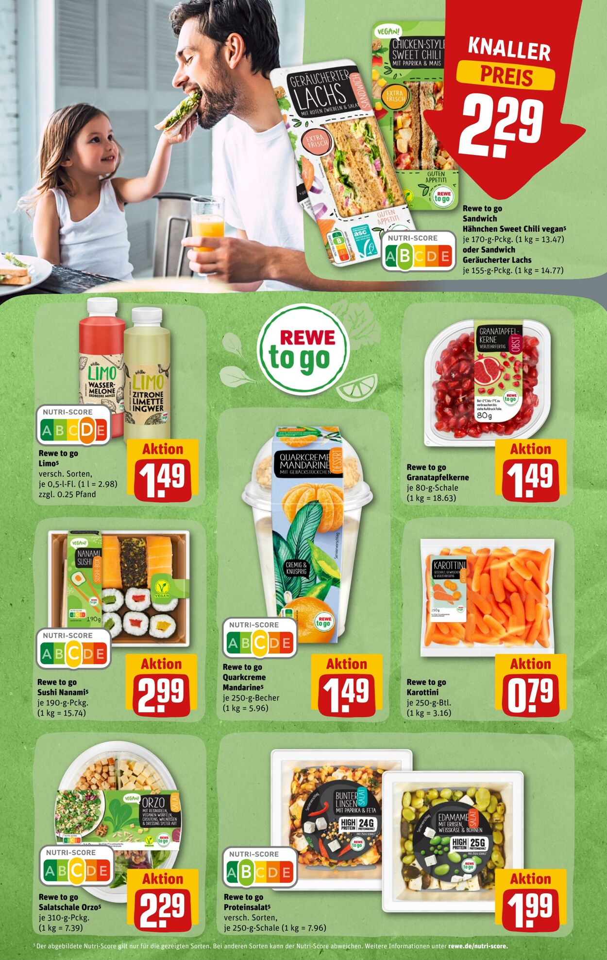 Prospekt Rewe 25.07.2022 - 30.07.2022