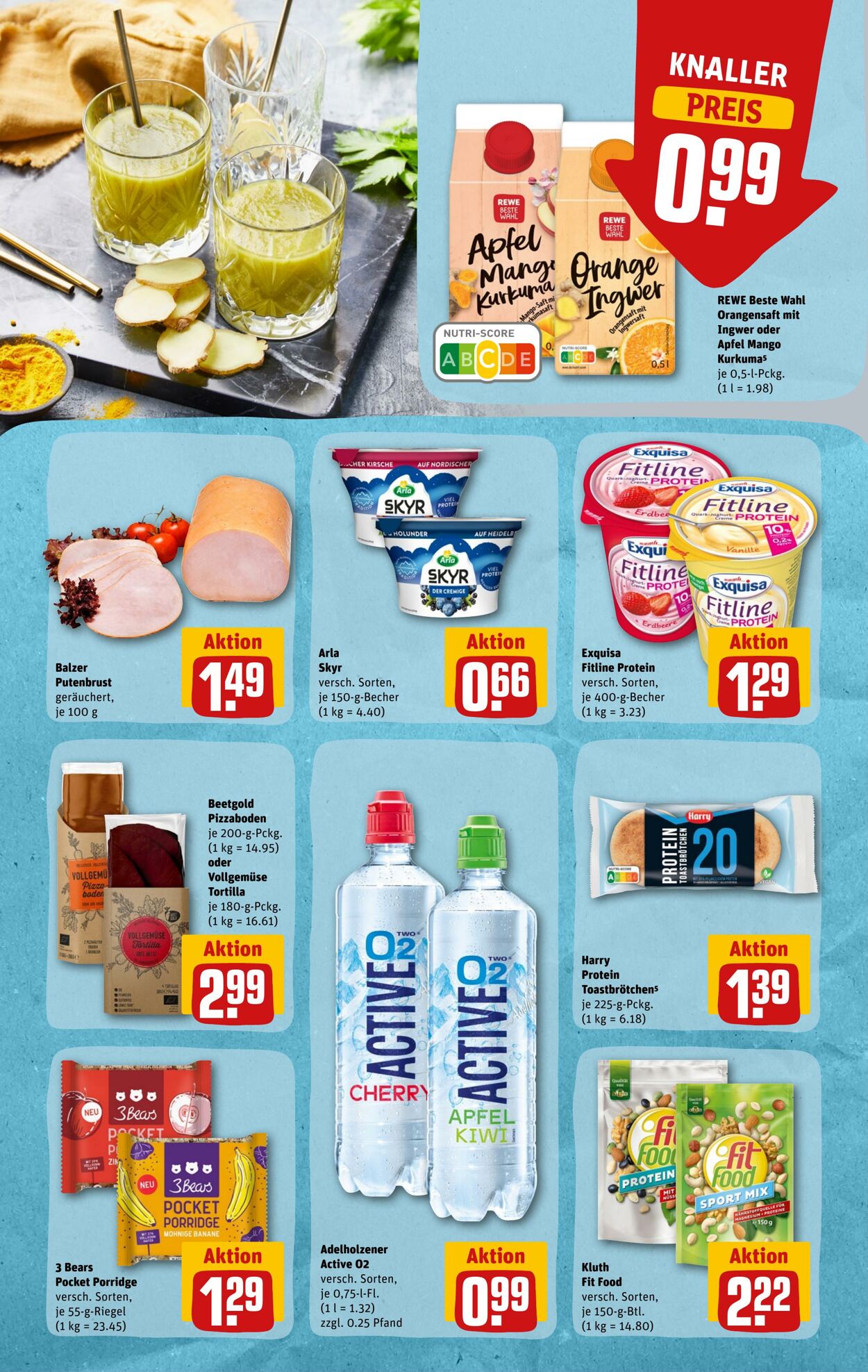 Prospekt Rewe 25.07.2022 - 30.07.2022