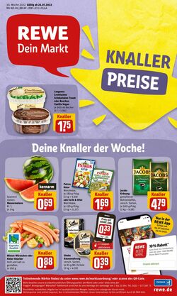 Prospekt Rewe 25.07.2022 - 30.07.2022