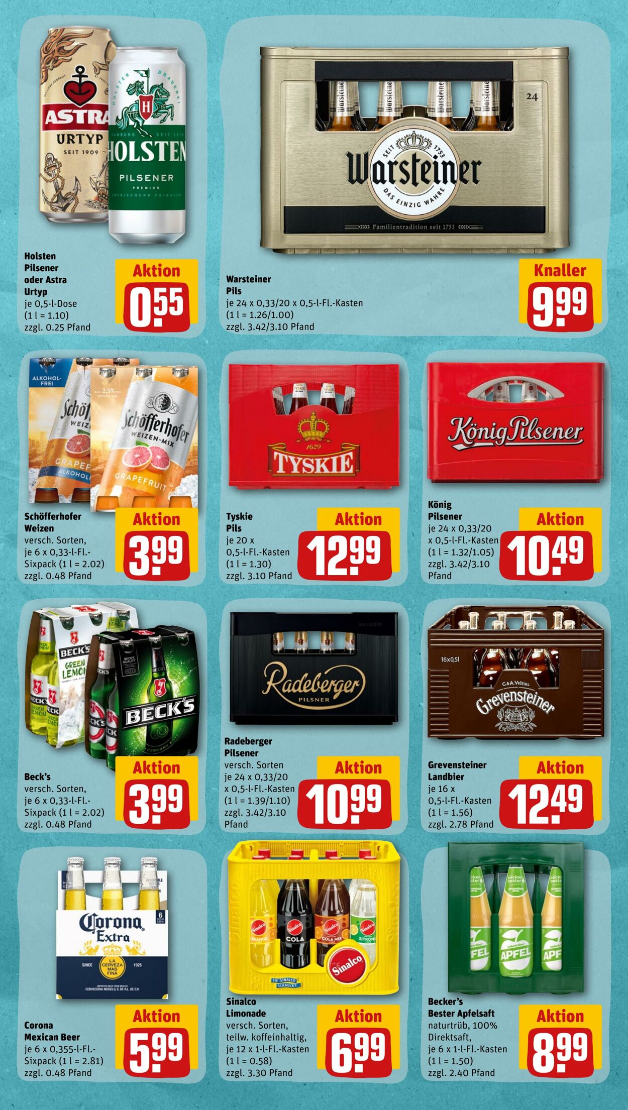 Prospekt Rewe 19.09.2022 - 24.09.2022