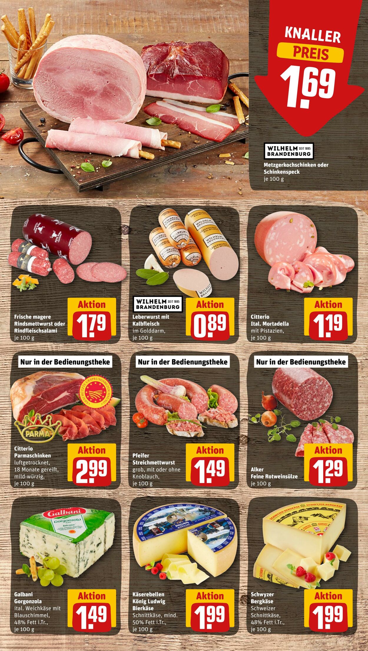 Prospekt Rewe 19.09.2022 - 24.09.2022